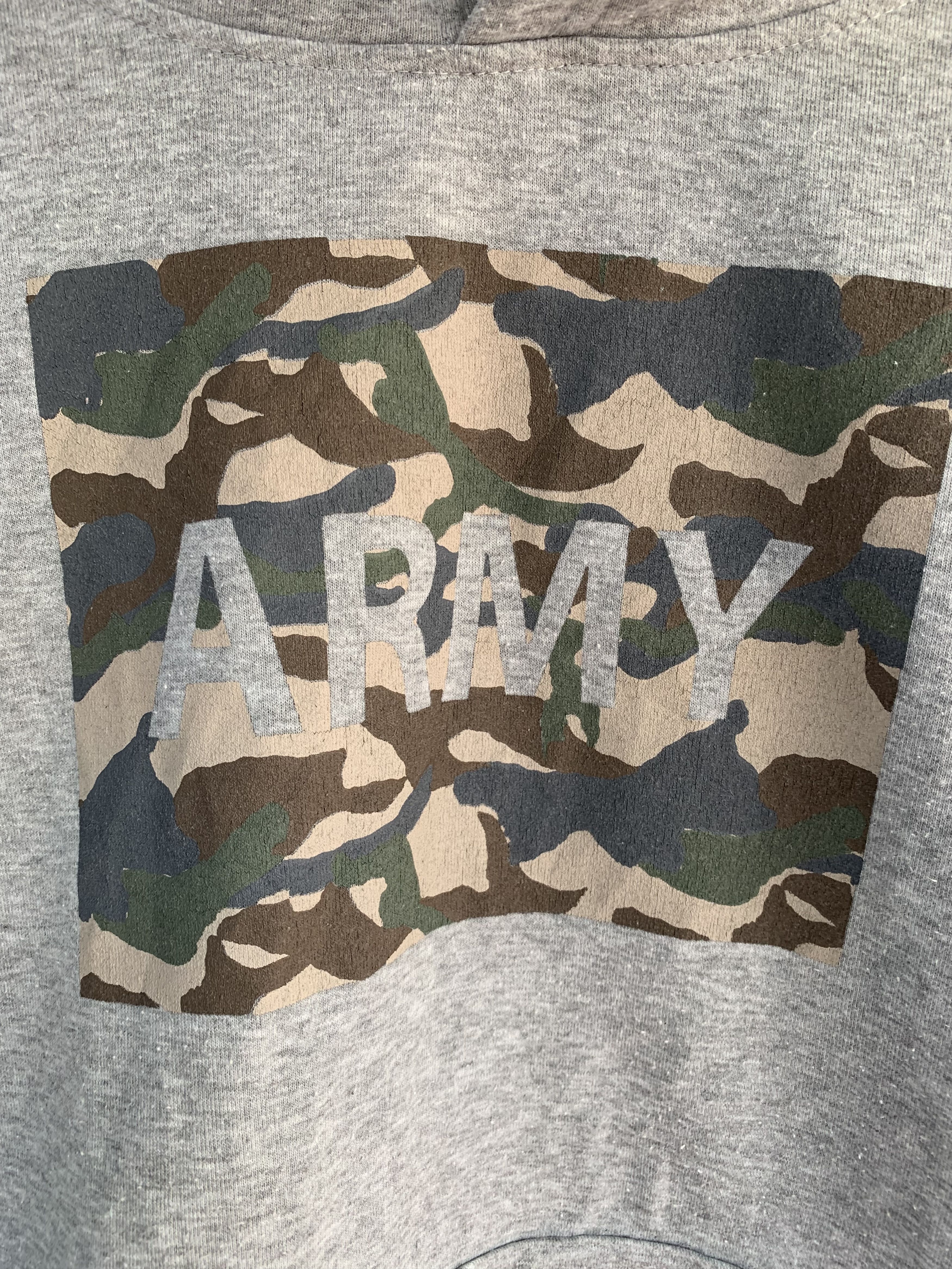 Japanese Brand Hoodies Army Military Vintage Japanese Branded Streetwear Size US M / EU 48-50 / 2 - 4 Thumbnail