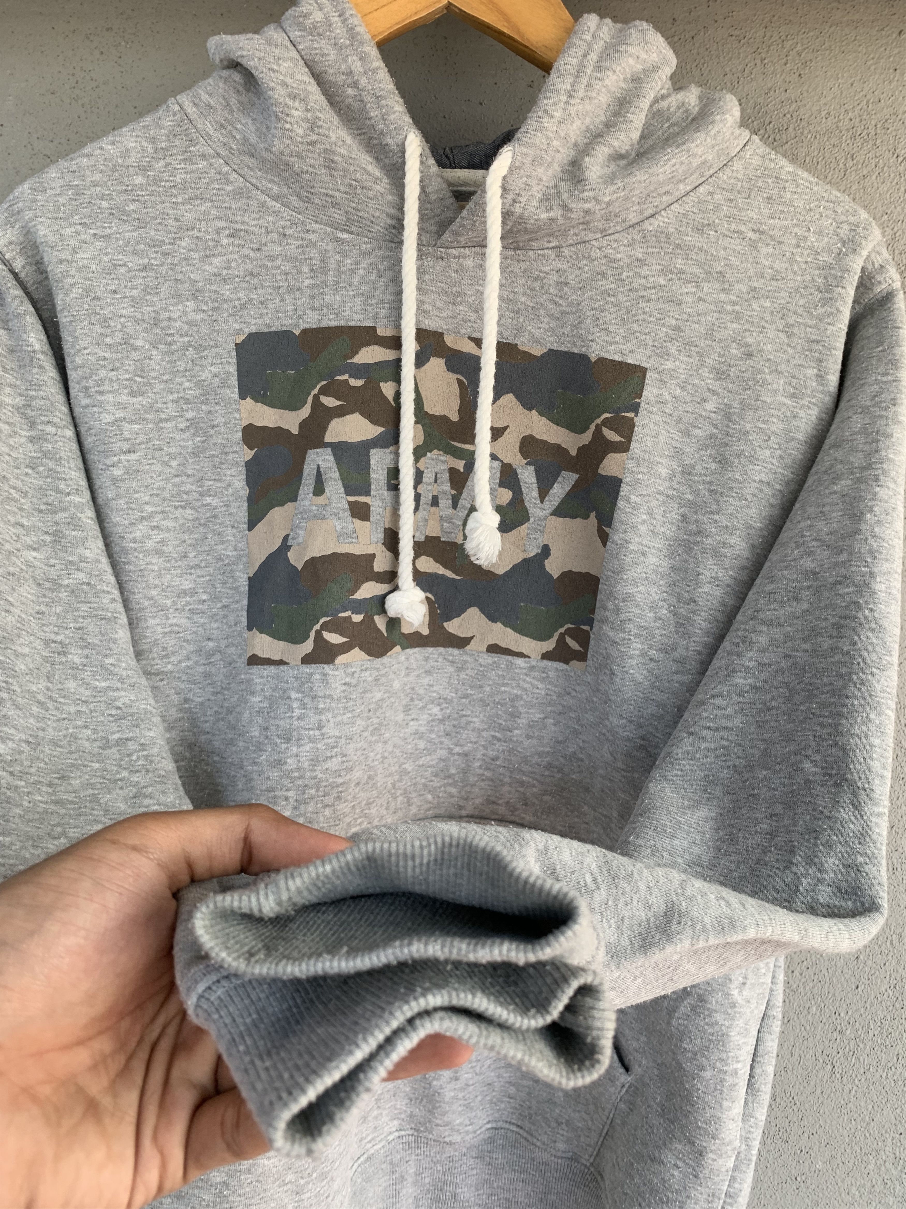 Japanese Brand Hoodies Army Military Vintage Japanese Branded Streetwear Size US M / EU 48-50 / 2 - 5 Thumbnail