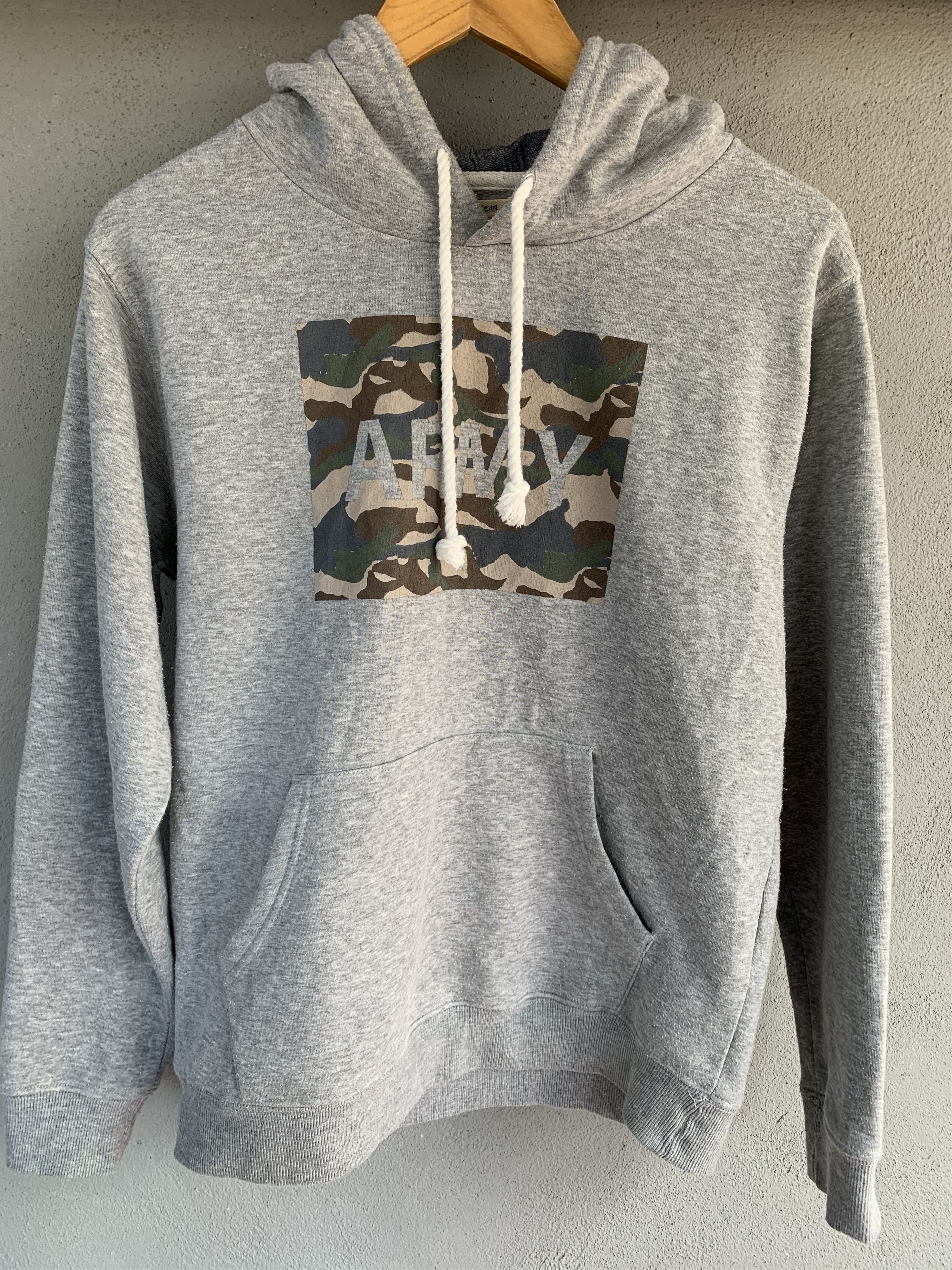 Japanese Brand Hoodies Army Military Vintage Japanese Branded Streetwear Size US M / EU 48-50 / 2 - 2 Thumbnail