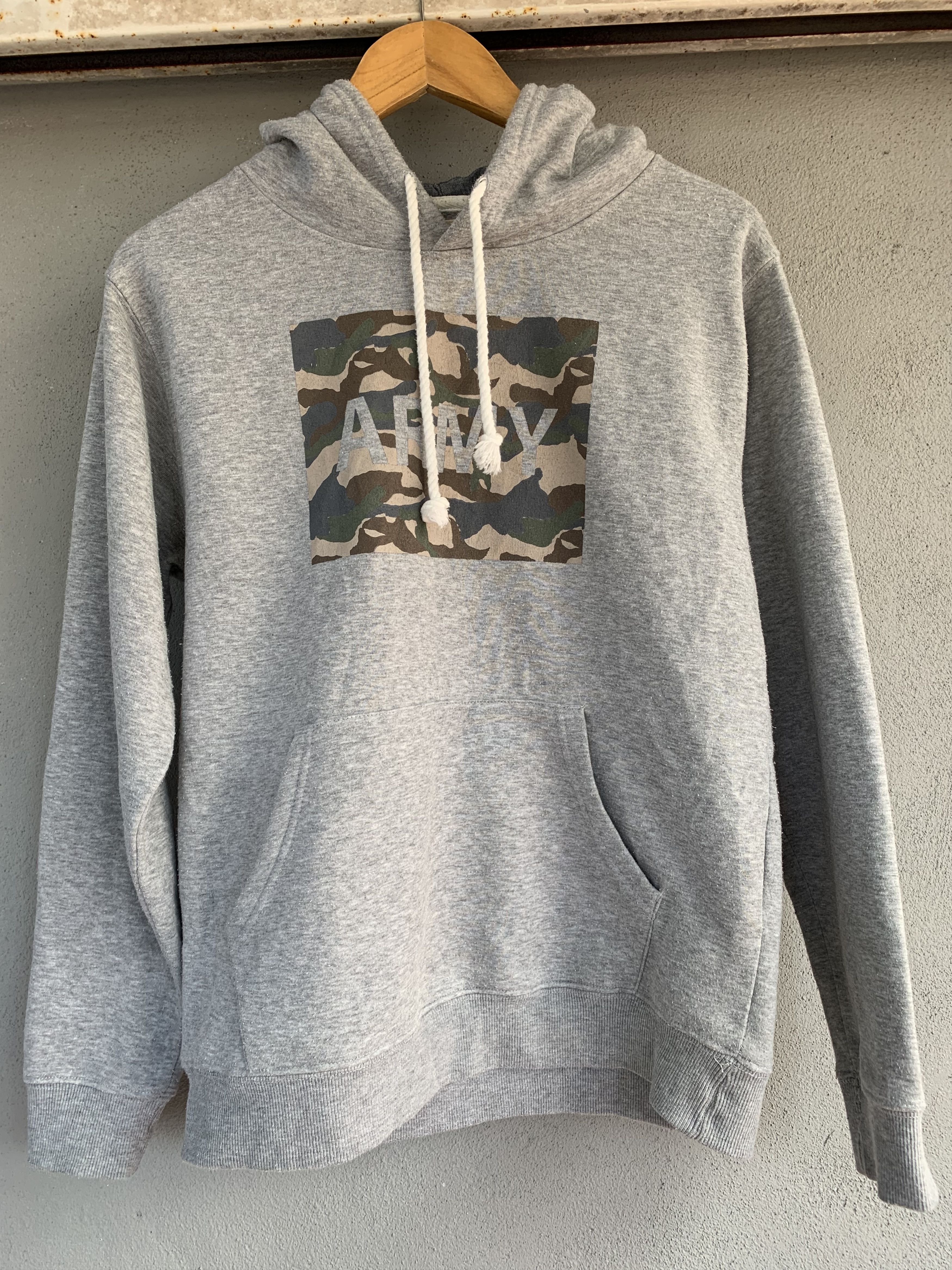 Japanese Brand Hoodies Army Military Vintage Japanese Branded Streetwear Size US M / EU 48-50 / 2 - 1 Thumbnail