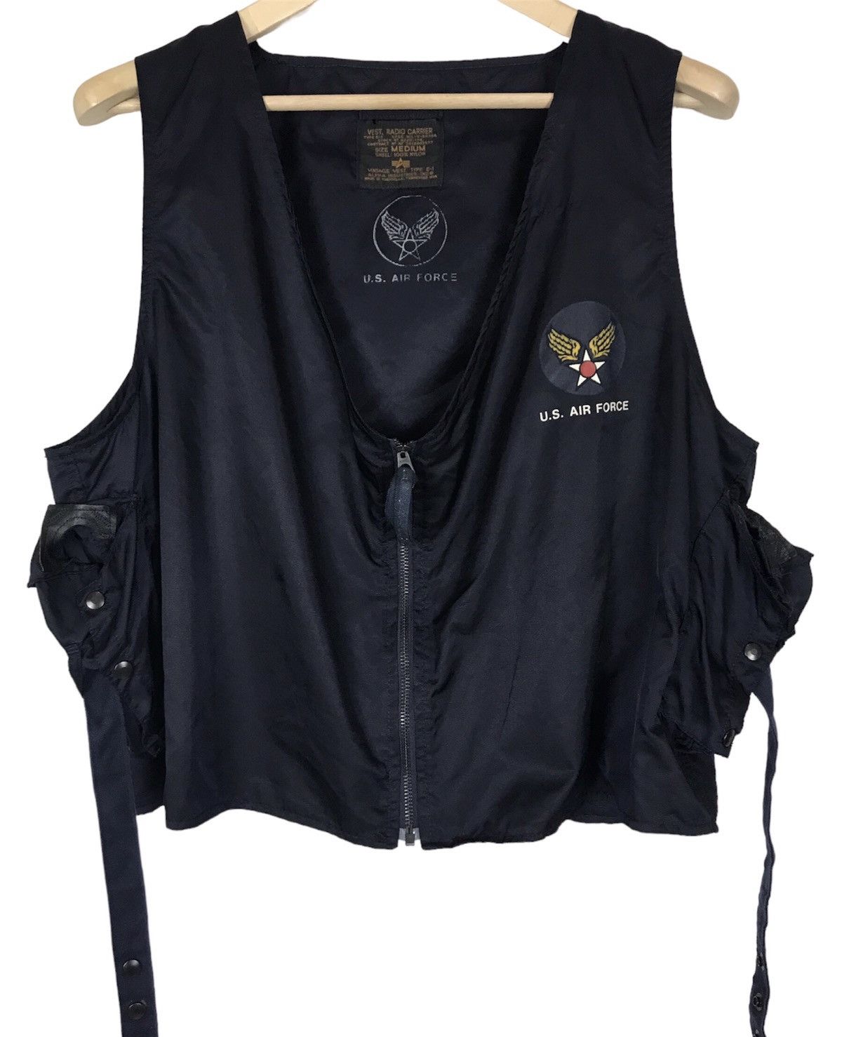 Alpha Industries Vintage Vest Type E-1 Radio Carrier | Grailed