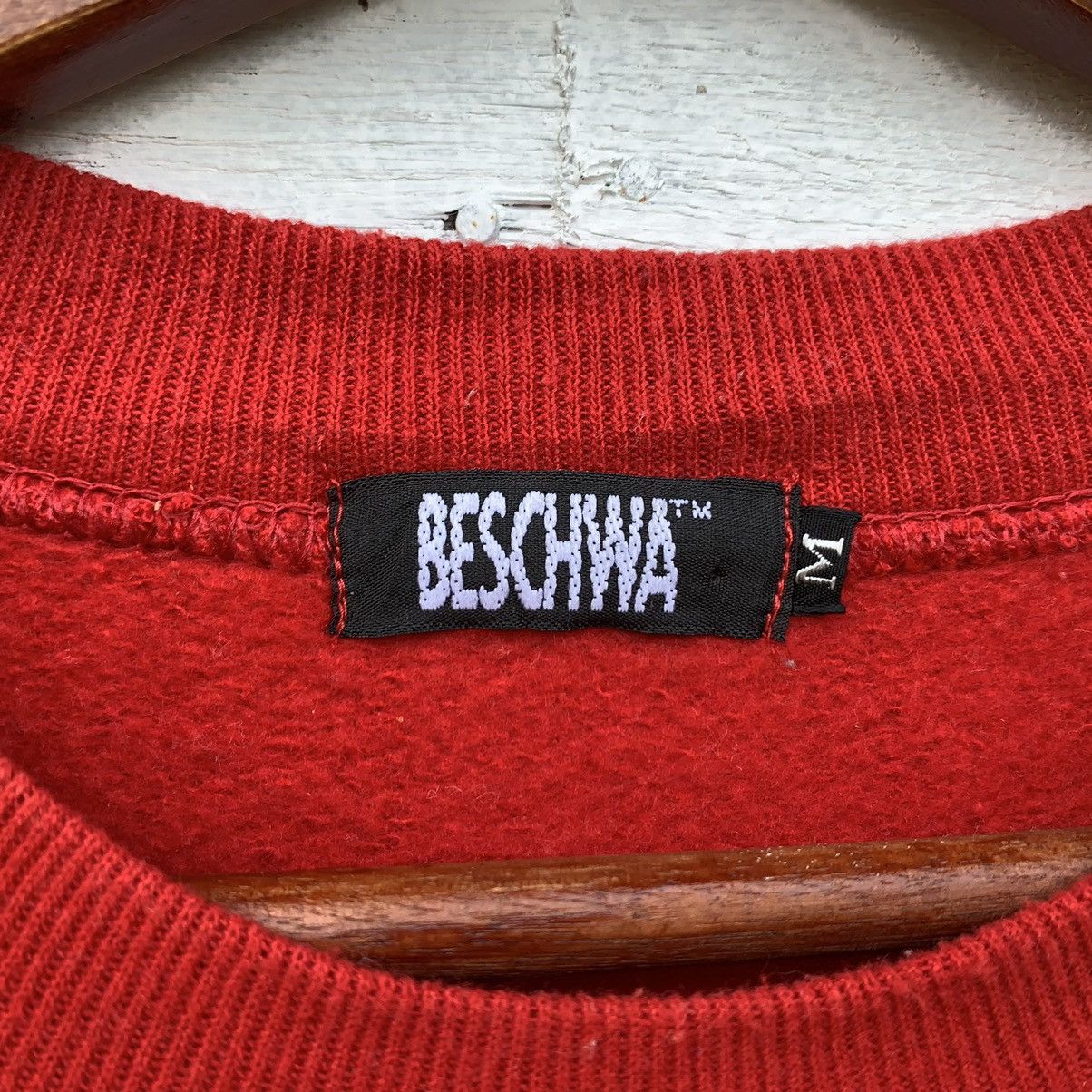 Alien Workshop × Vintage Vintage 90s BESCHWA Sweatshirt Big Logo Size US S / EU 44-46 / 1 - 8 Thumbnail