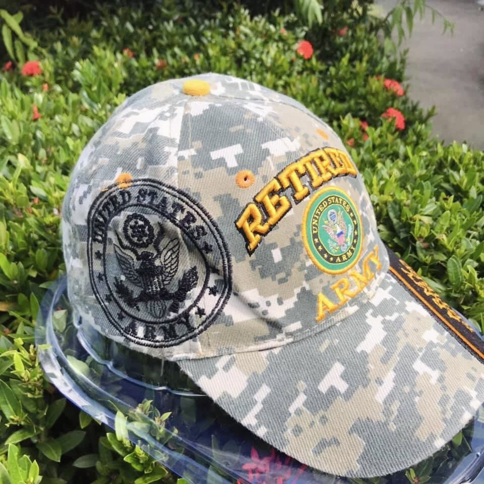 Vintage RARE🔥 United States Army Size ONE SIZE - 2 Thumbnail
