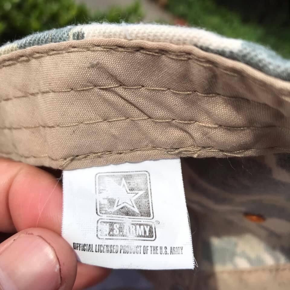 Vintage RARE🔥 United States Army Size ONE SIZE - 5 Thumbnail