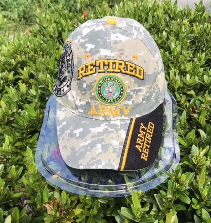 Vintage RARE🔥 United States Army Size ONE SIZE - 1 Thumbnail