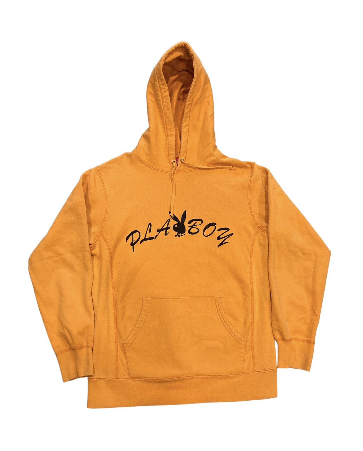 Supreme playboy hooded sweatshirt deals