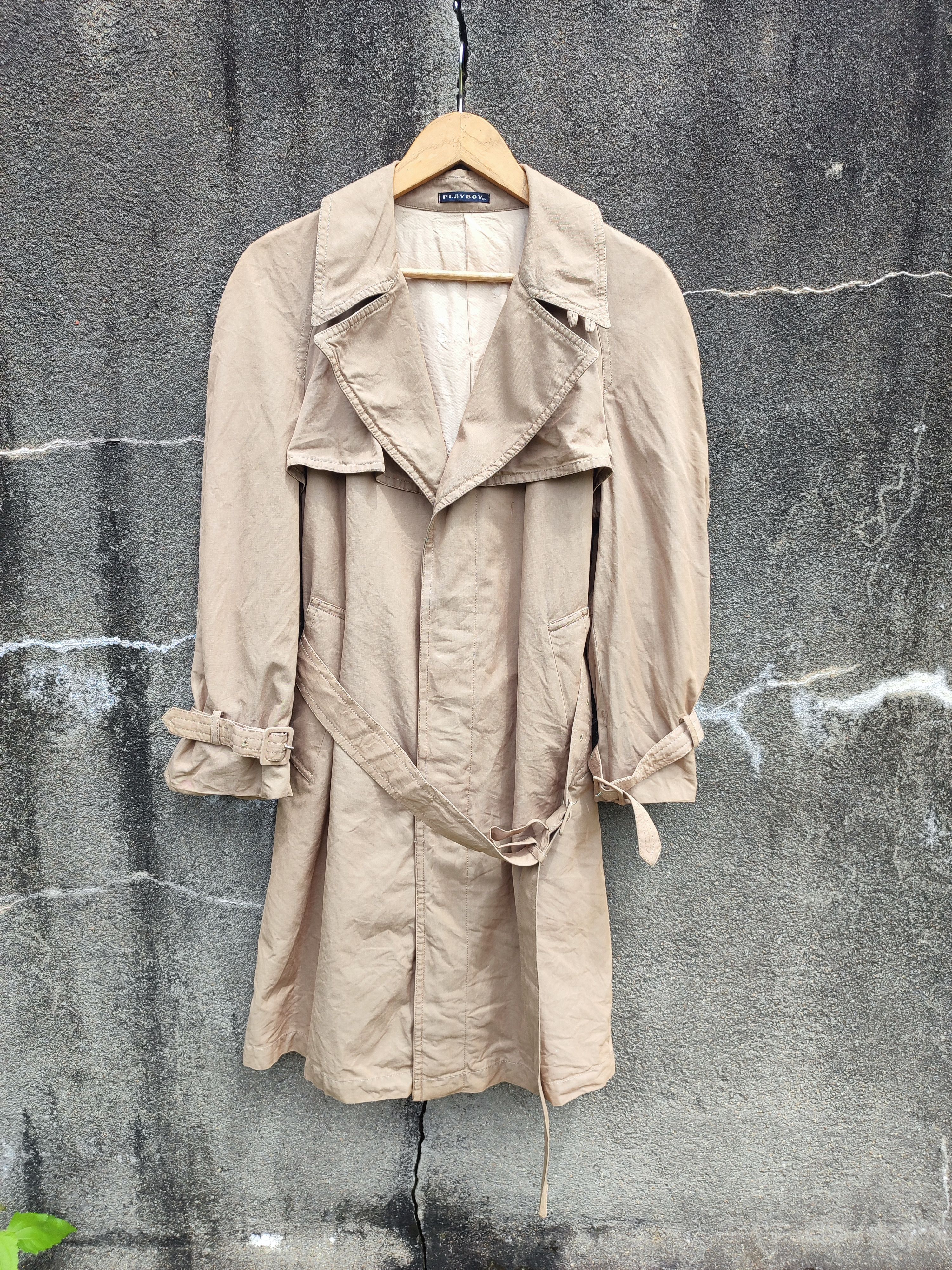 Playboy Trench Jacket