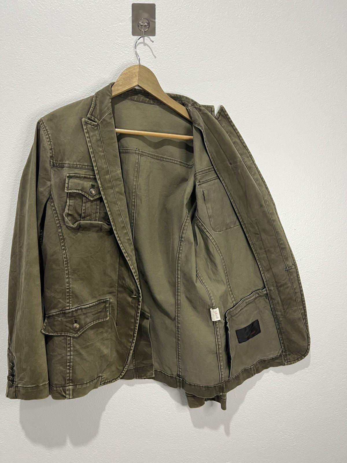 Issey Miyake × Japanese Brand × Tete Homme Issey Miyake Jacket Size US L / EU 52-54 / 3 - 2 Thumbnail