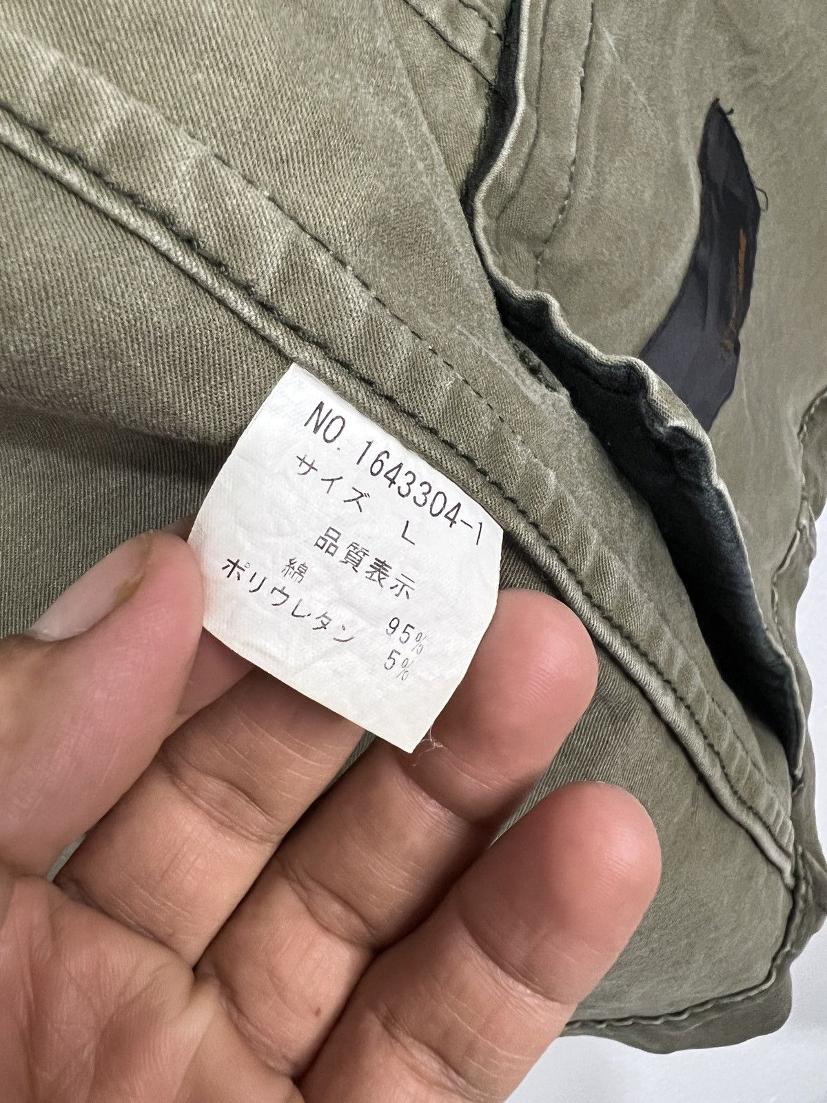 Issey Miyake × Japanese Brand × Tete Homme Issey Miyake Jacket Size US L / EU 52-54 / 3 - 5 Thumbnail