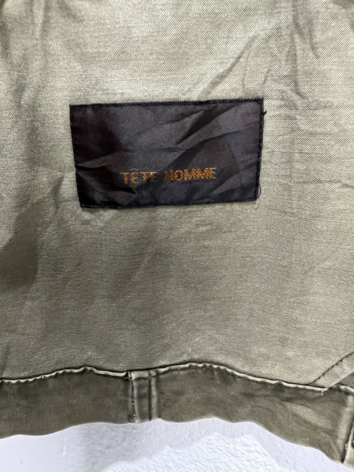 Issey Miyake × Japanese Brand × Tete Homme Issey Miyake Jacket Size US L / EU 52-54 / 3 - 4 Thumbnail