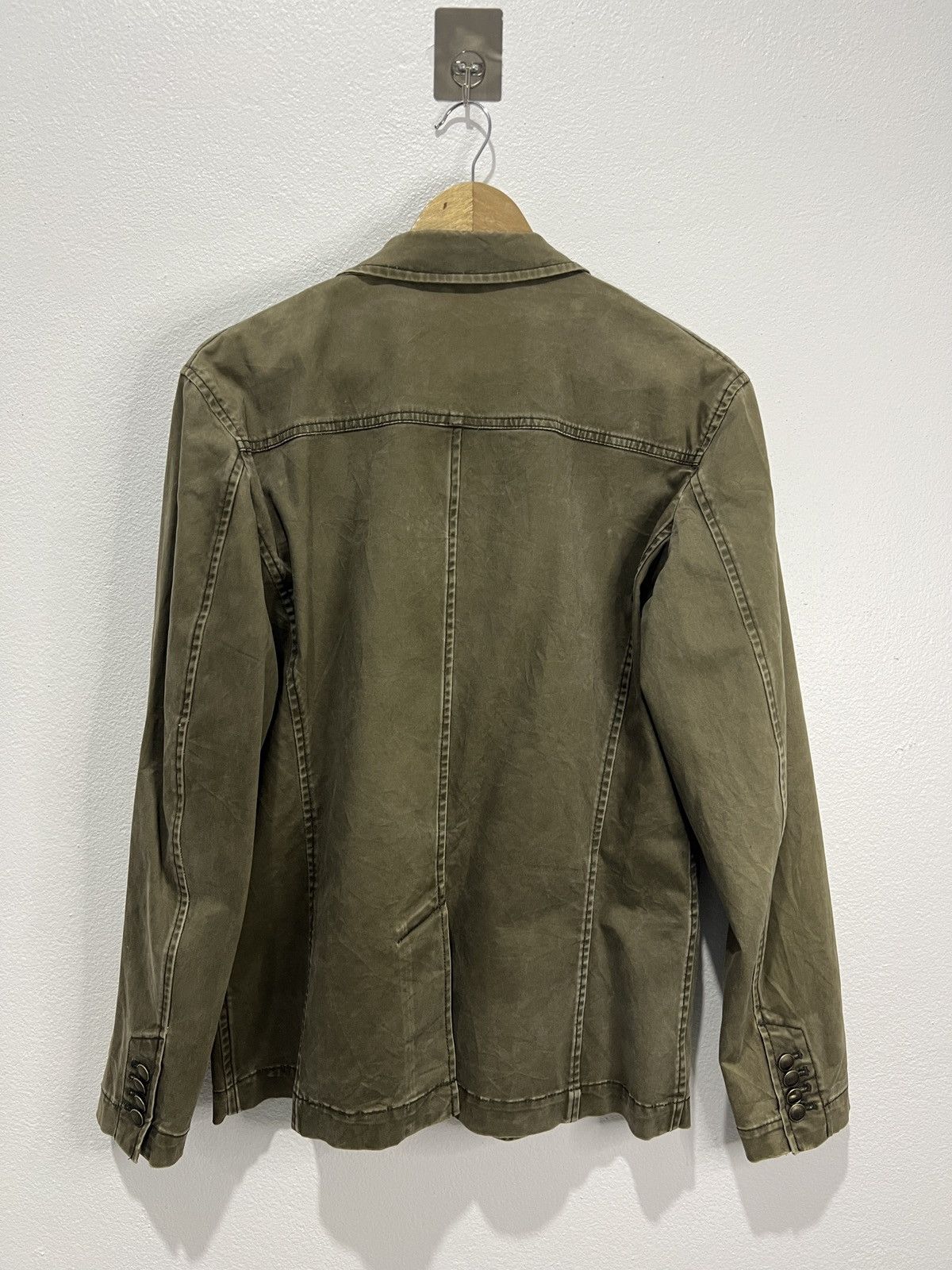 Issey Miyake × Japanese Brand × Tete Homme Issey Miyake Jacket Size US L / EU 52-54 / 3 - 3 Thumbnail