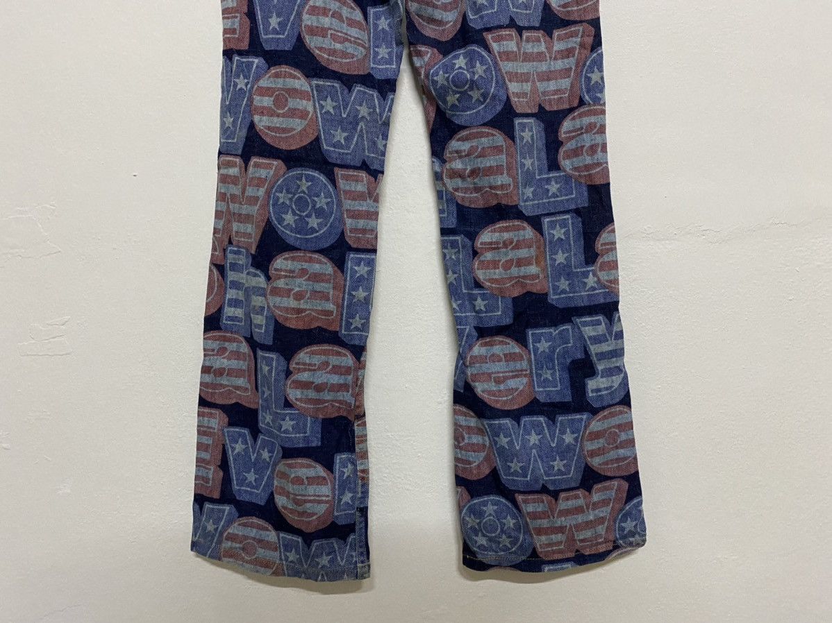 Hysteric Glamour × Japanese Brand × Vintage Vintage Hysteric Glamour The Kinky Printed Jeans Size US 29 - 10 Thumbnail