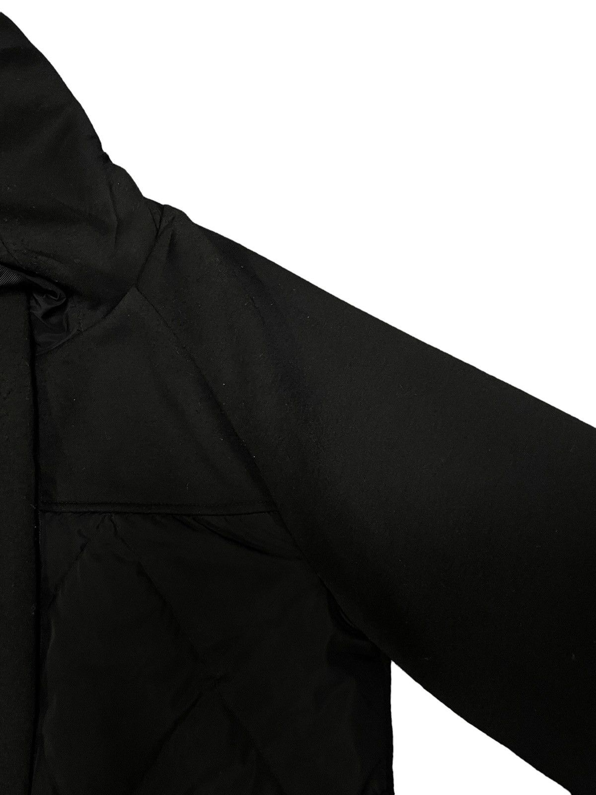 Other Japanese Womenstyle Half Sleeve Padded Hooded Jacket Size M / US 6-8 / IT 42-44 - 8 Thumbnail