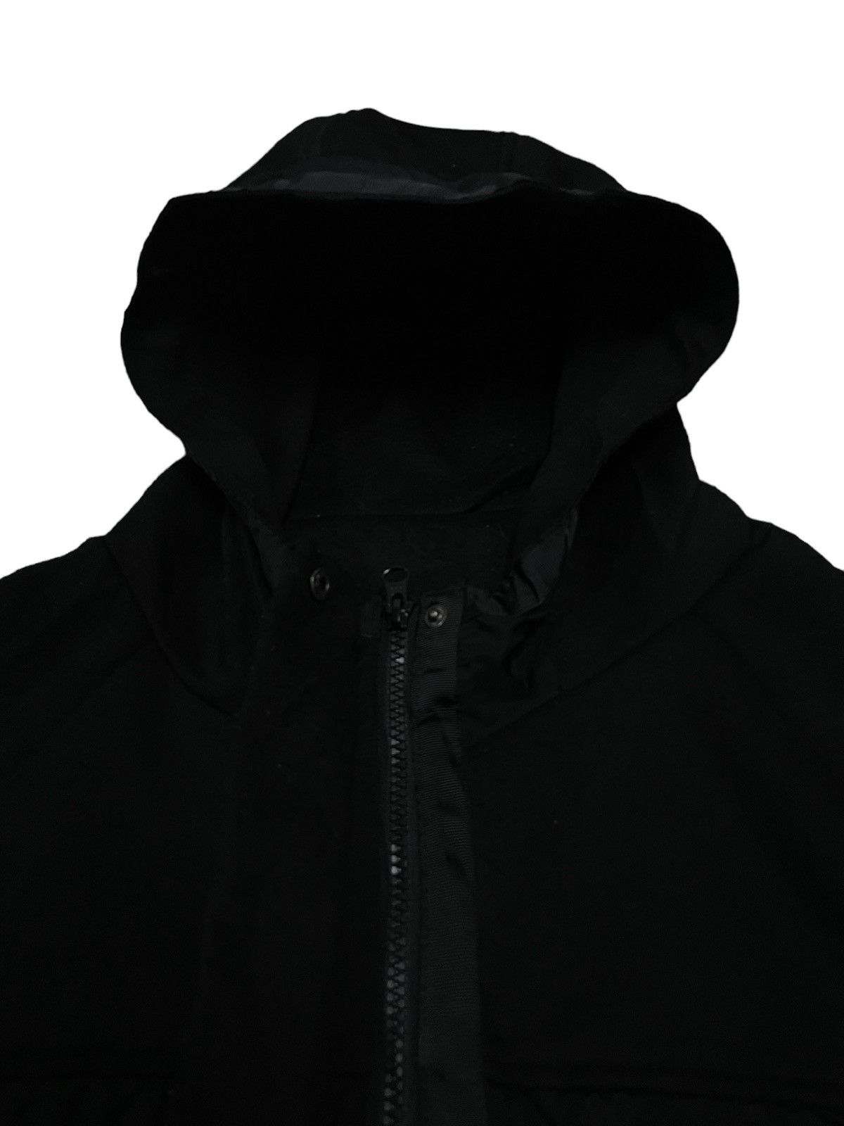 Other Japanese Womenstyle Half Sleeve Padded Hooded Jacket Size M / US 6-8 / IT 42-44 - 3 Thumbnail