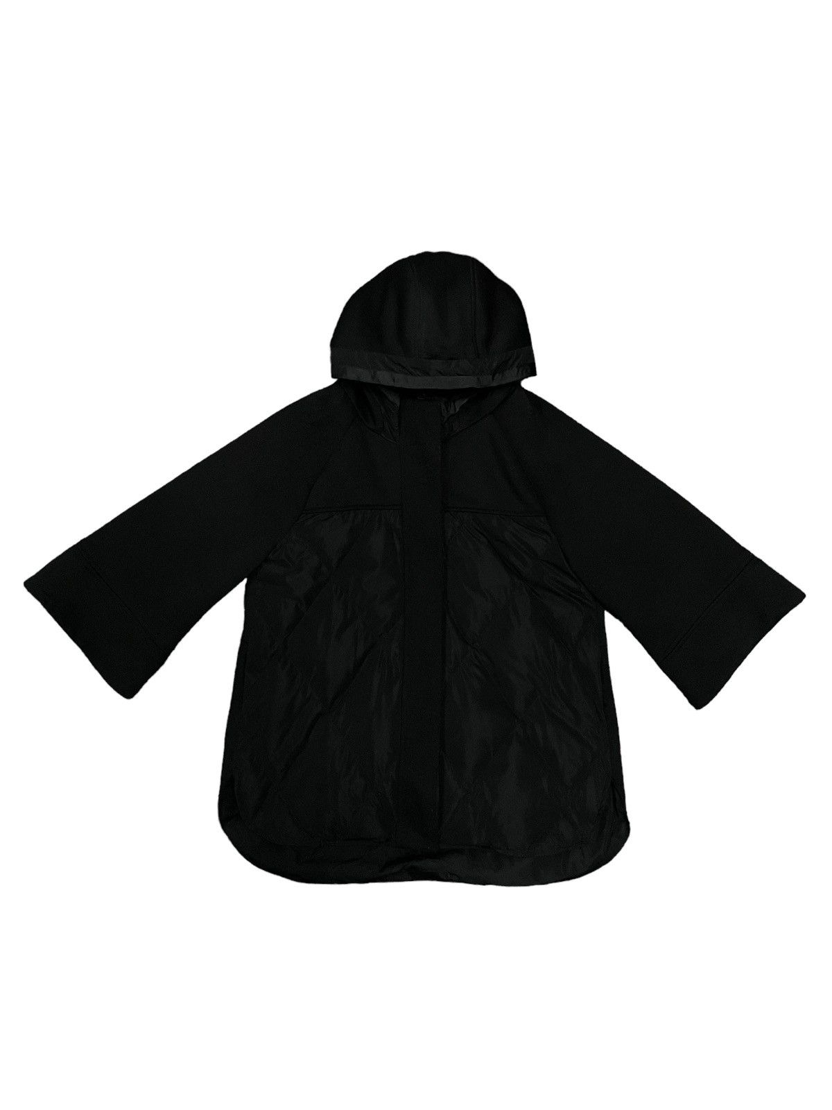 Other Japanese Womenstyle Half Sleeve Padded Hooded Jacket Size M / US 6-8 / IT 42-44 - 9 Thumbnail