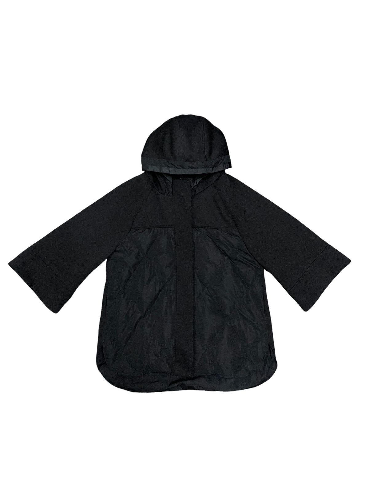 Other Japanese Womenstyle Half Sleeve Padded Hooded Jacket Size M / US 6-8 / IT 42-44 - 1 Thumbnail