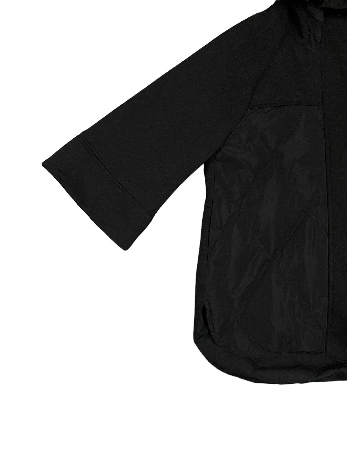 Other Japanese Womenstyle Half Sleeve Padded Hooded Jacket Size M / US 6-8 / IT 42-44 - 4 Thumbnail