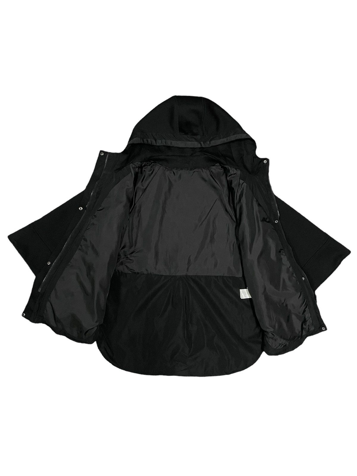 Other Japanese Womenstyle Half Sleeve Padded Hooded Jacket Size M / US 6-8 / IT 42-44 - 10 Thumbnail