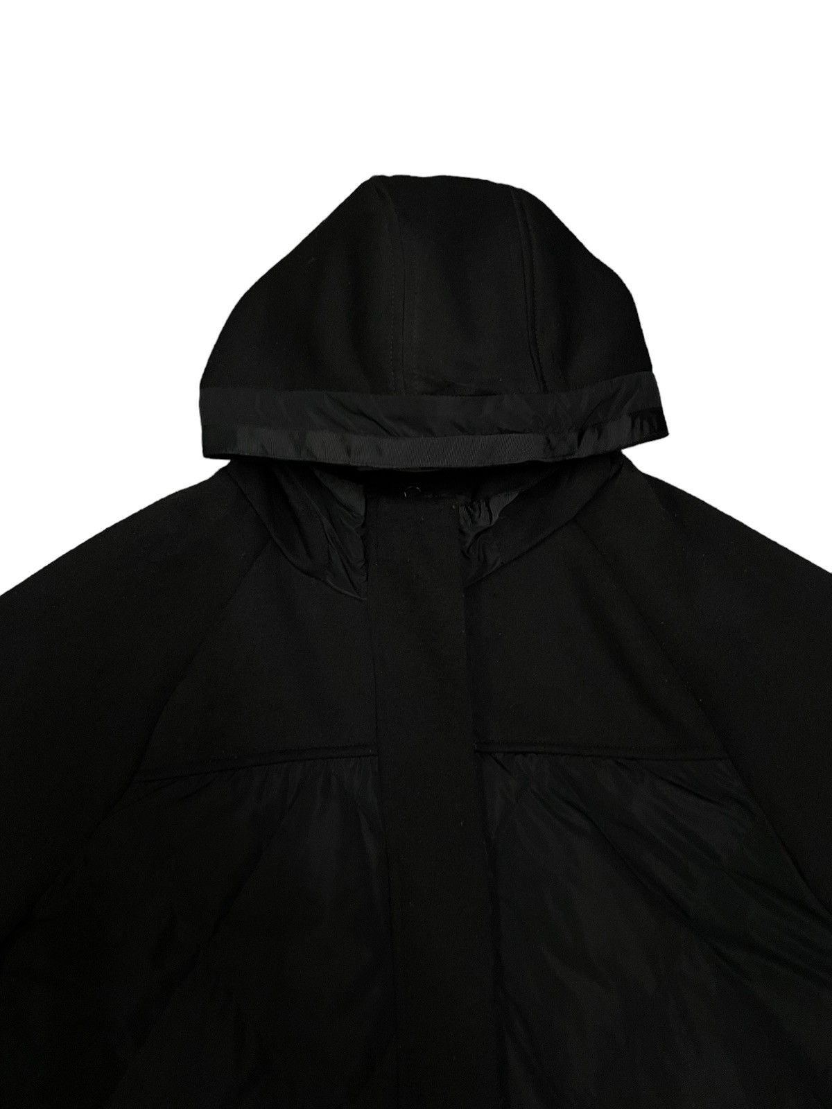 Other Japanese Womenstyle Half Sleeve Padded Hooded Jacket Size M / US 6-8 / IT 42-44 - 2 Thumbnail