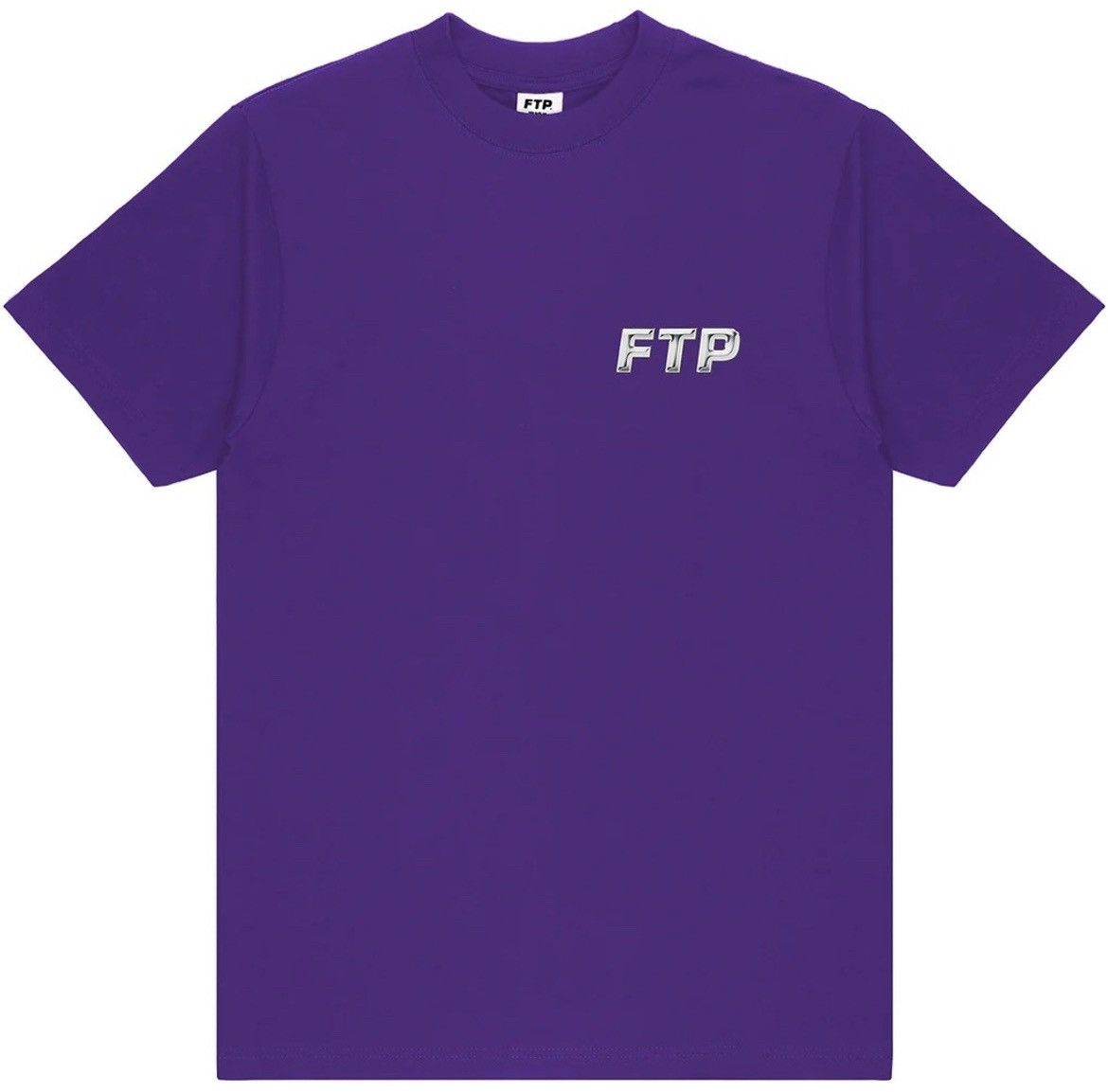 Ftp deals Chrome Logo Tee