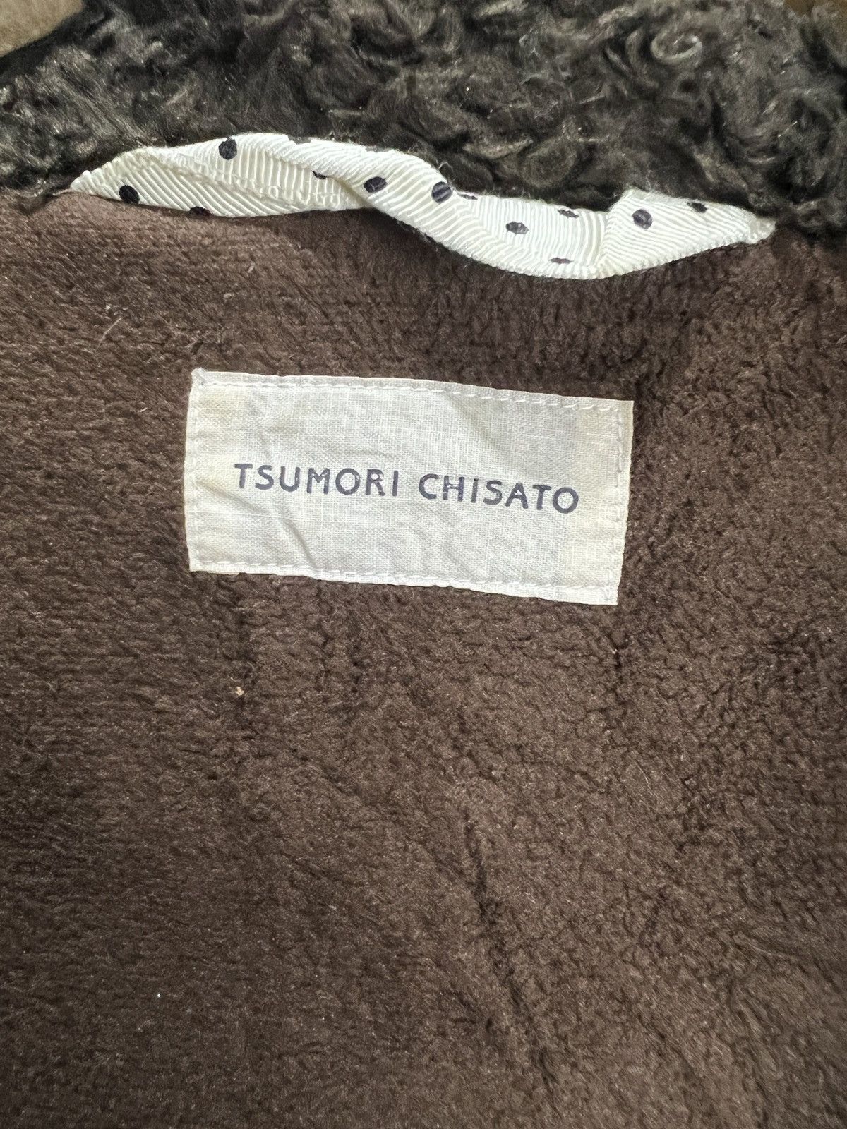 Issey Miyake × Japanese Brand × Tsumori Chisato Tsumori Chisato Fleece Size US M / EU 48-50 / 2 - 4 Thumbnail