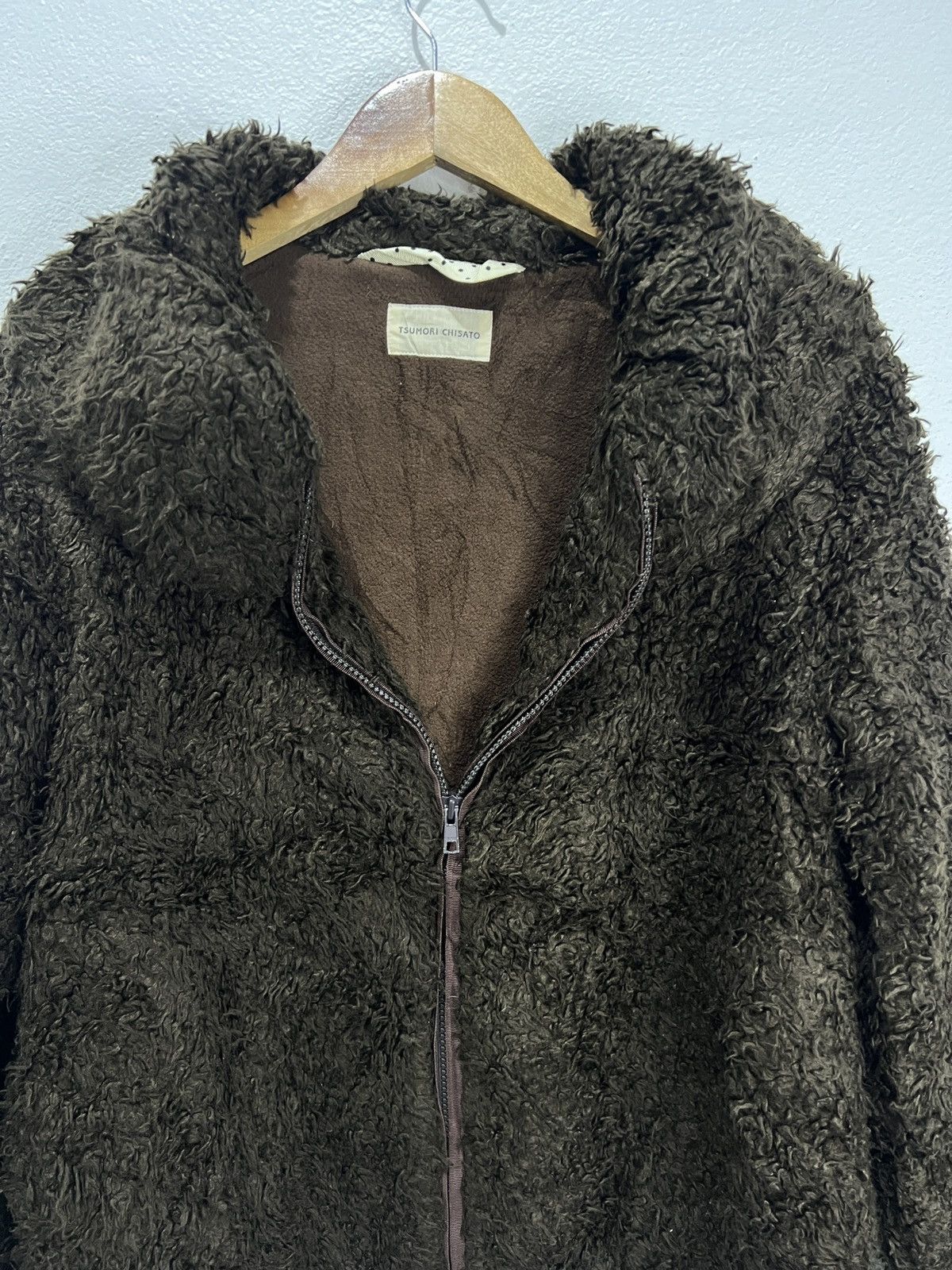 Issey Miyake × Japanese Brand × Tsumori Chisato Tsumori Chisato Fleece Size US M / EU 48-50 / 2 - 3 Thumbnail