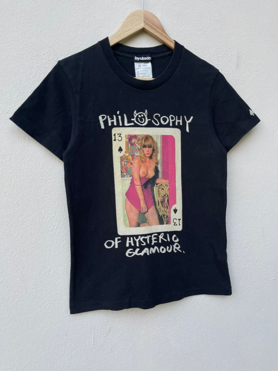 Hysteric Glamour Hysteric Glamour Philosophy Tee Size US S / EU 44-46 / 1 - 2 Thumbnail