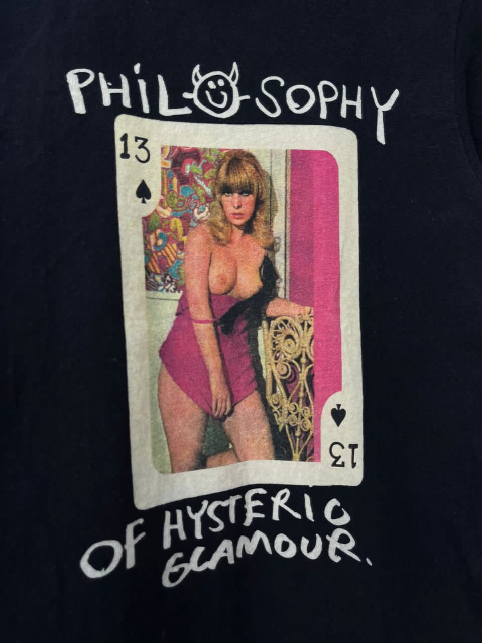 Hysteric Glamour Hysteric Glamour Philosophy Tee Size US S / EU 44-46 / 1 - 7 Thumbnail