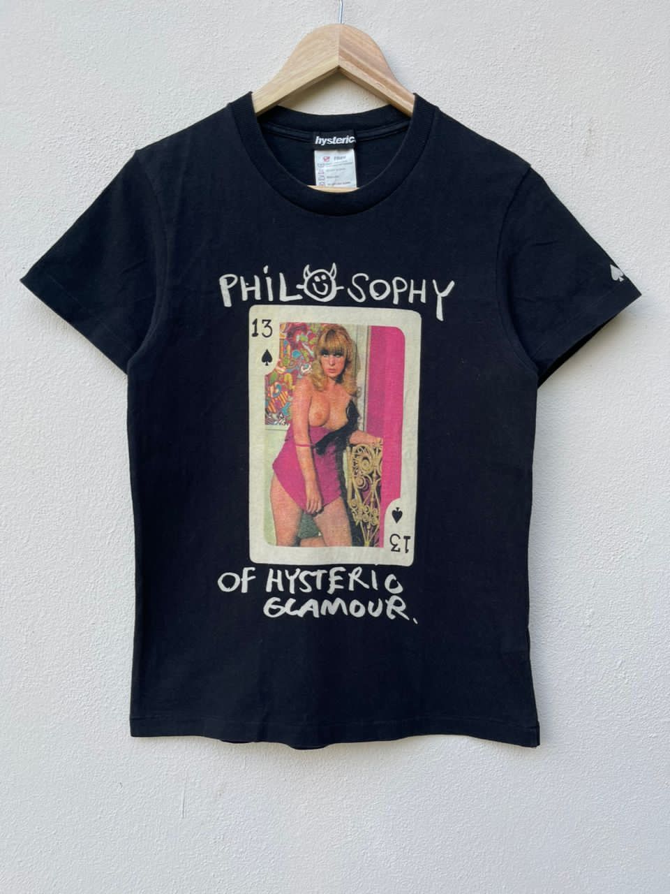 Hysteric Glamour Hysteric Glamour Philosophy Tee Size US S / EU 44-46 / 1 - 1 Thumbnail