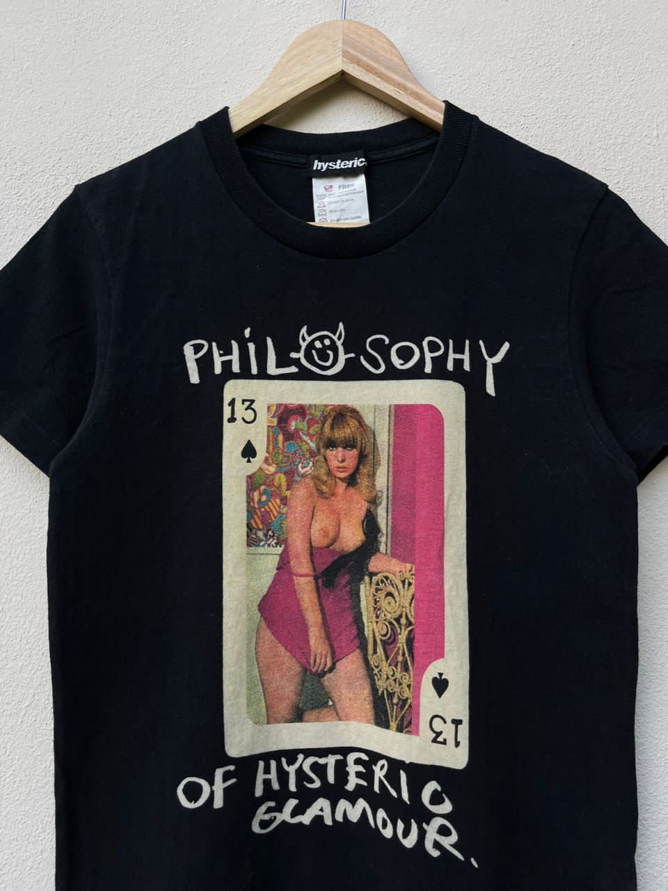 Hysteric Glamour Hysteric Glamour Philosophy Tee Size US S / EU 44-46 / 1 - 6 Thumbnail