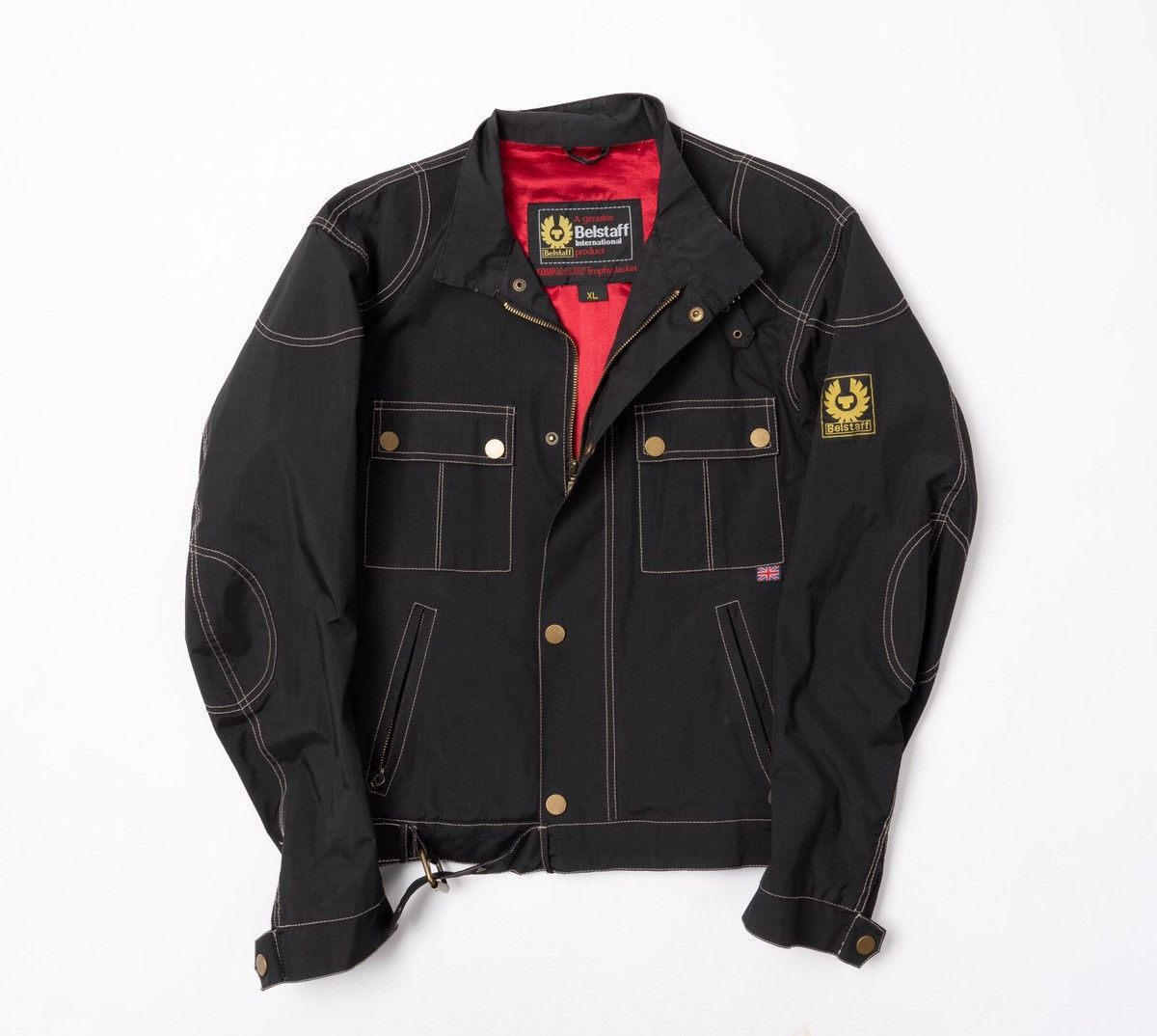 Belstaff belstaff tourmaster trophy jacket | Grailed