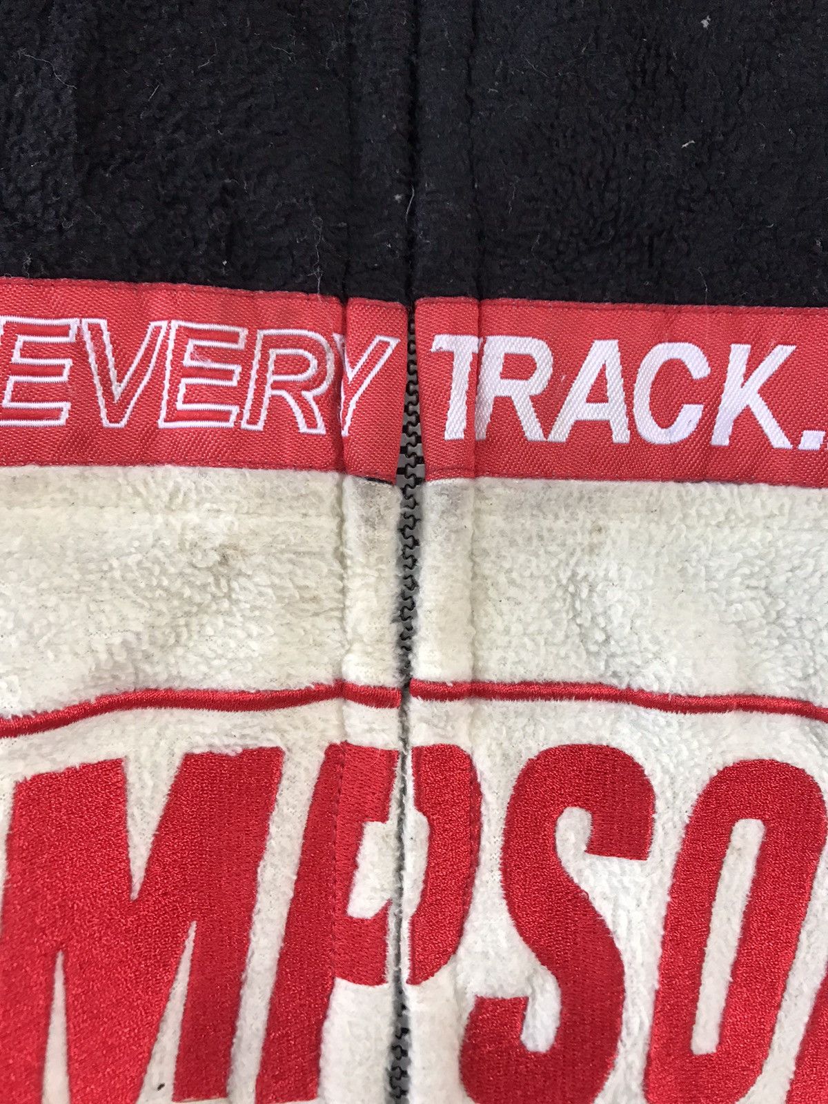 Indian Motorcycle × Vintage Vintage SIMPSON Motorcycle Fleece Jacket Size US M / EU 48-50 / 2 - 14 Thumbnail