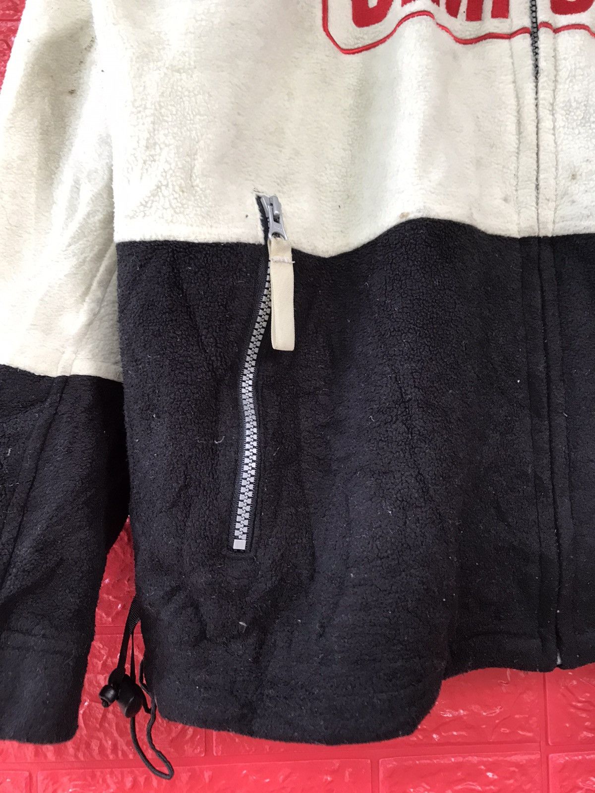 Indian Motorcycle × Vintage Vintage SIMPSON Motorcycle Fleece Jacket Size US M / EU 48-50 / 2 - 6 Thumbnail