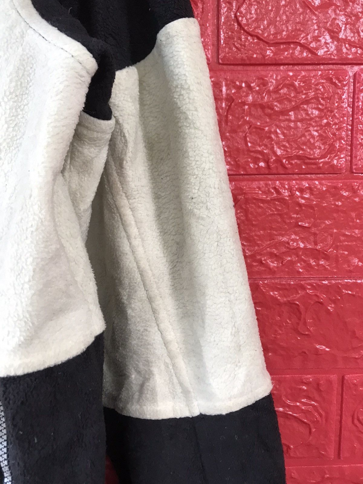Indian Motorcycle × Vintage Vintage SIMPSON Motorcycle Fleece Jacket Size US M / EU 48-50 / 2 - 15 Thumbnail