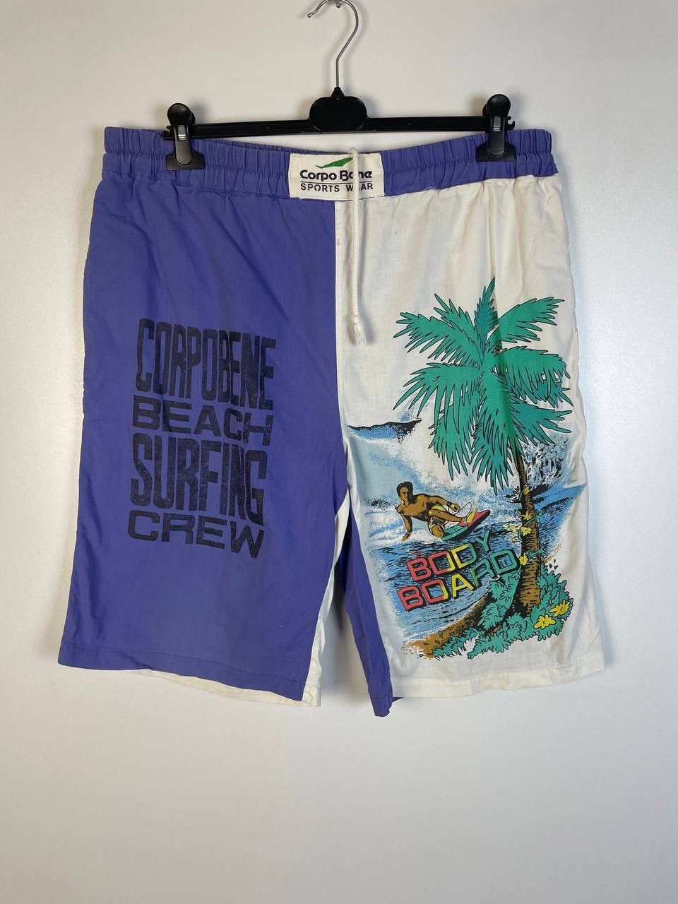 Vintage Crazy Shorts vintage size M Size US 36 / EU 52 - 1 Thumbnail