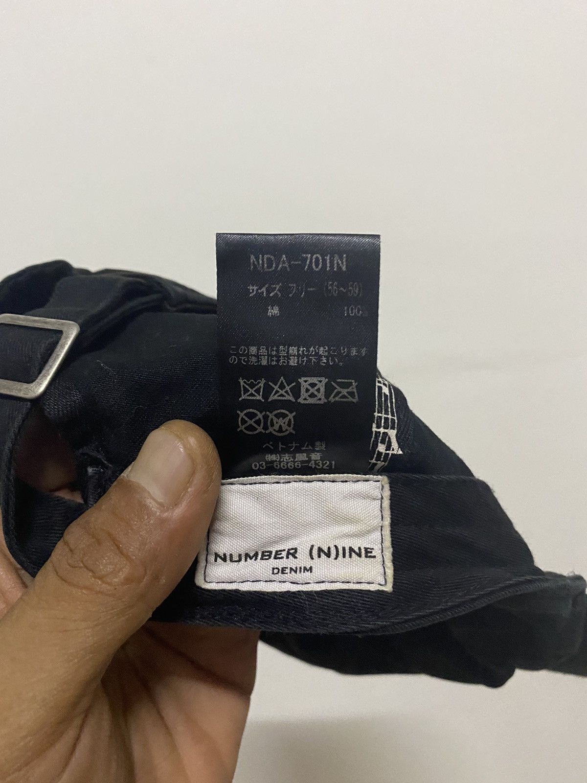 Japanese Brand × Number (N)ine × Takahiromiyashita The Soloist. Japan Brand Number Nine Melody Music Code Cap Hats Size ONE SIZE - 7 Thumbnail