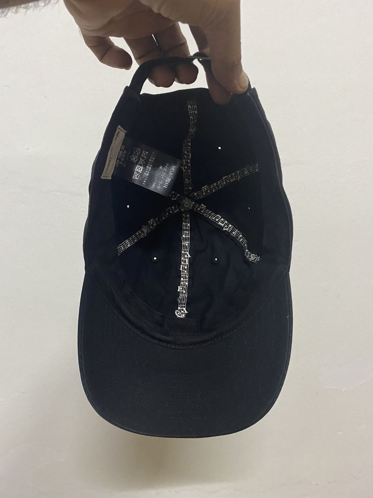 Japanese Brand × Number (N)ine × Takahiromiyashita The Soloist. Japan Brand Number Nine Melody Music Code Cap Hats Size ONE SIZE - 6 Thumbnail