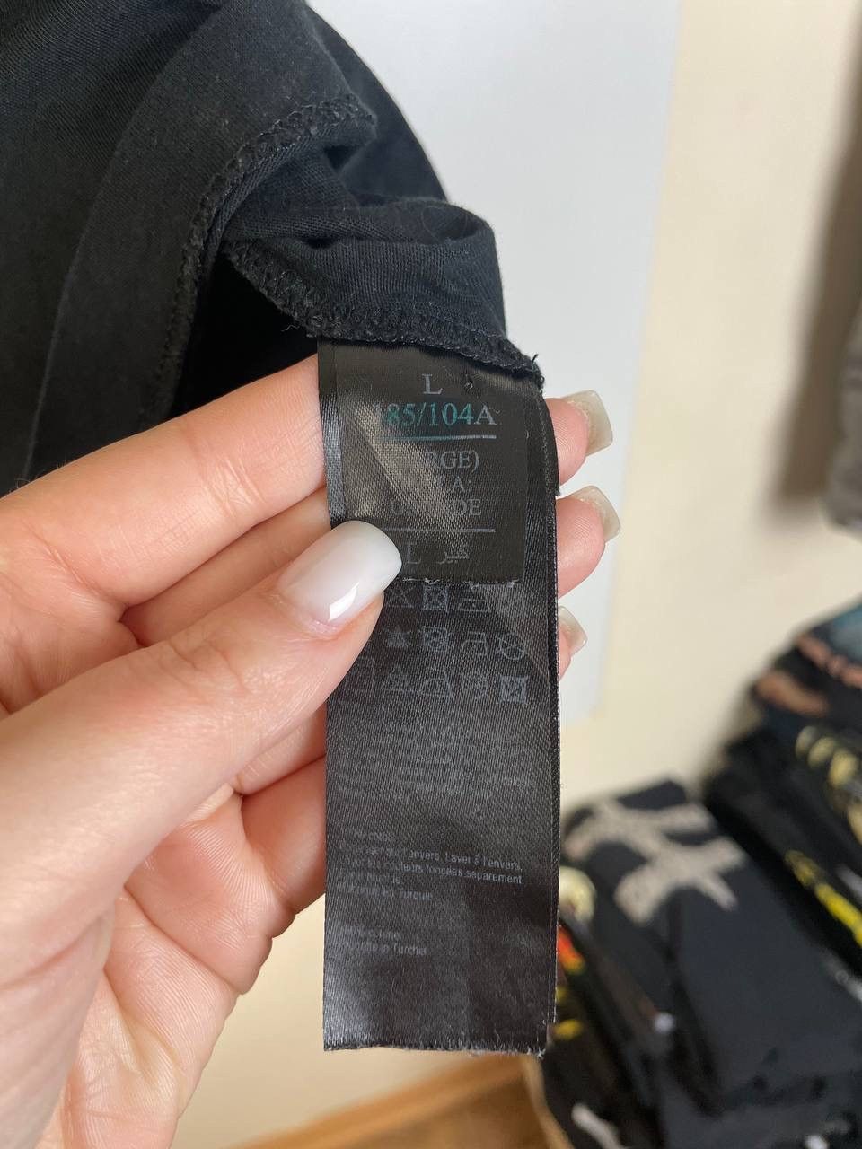 Allsaints Allsaints luxury t-shirt size L Size US L / EU 52-54 / 3 - 3 Thumbnail