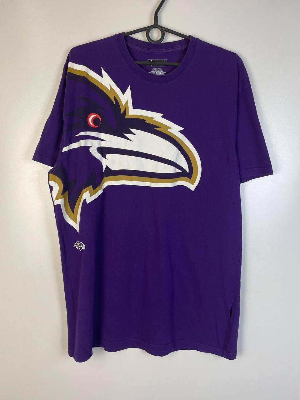 Vintage Baltimore Ravens NFL vintage t-shirt size XL Size US XL / EU 56 / 4 - 1 Thumbnail
