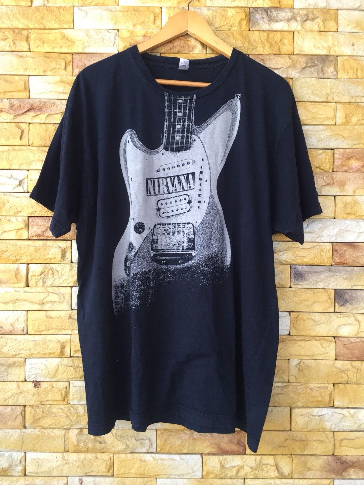 Band Tees × Nirvana Nirvana Band Tshirt Size US XL / EU 56 / 4 - 1 Thumbnail