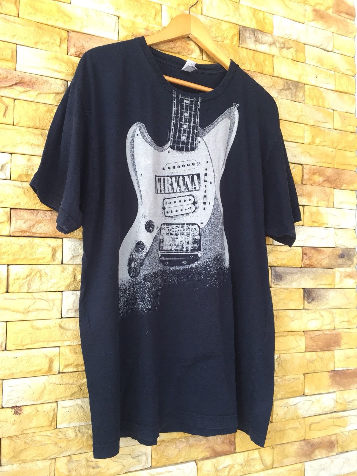 Band Tees × Nirvana Nirvana Band Tshirt Size US XL / EU 56 / 4 - 2 Thumbnail