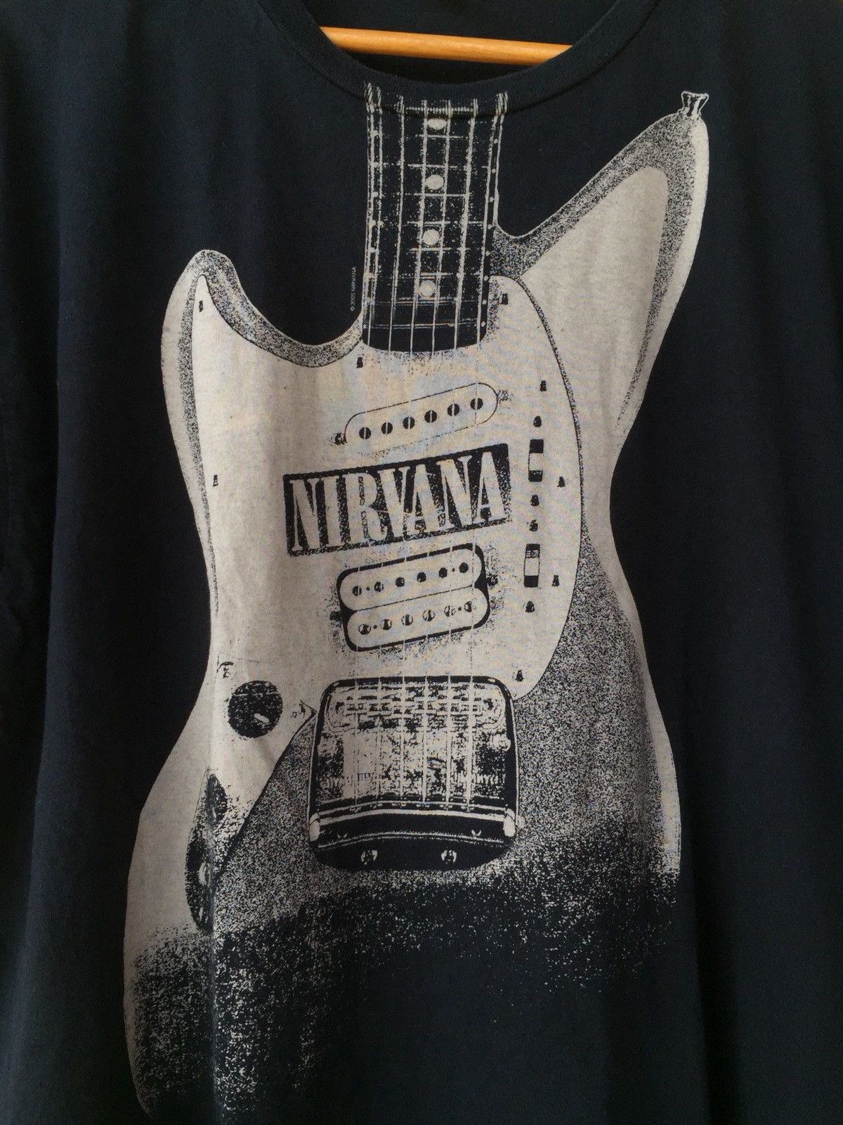 Band Tees × Nirvana Nirvana Band Tshirt Size US XL / EU 56 / 4 - 4 Thumbnail