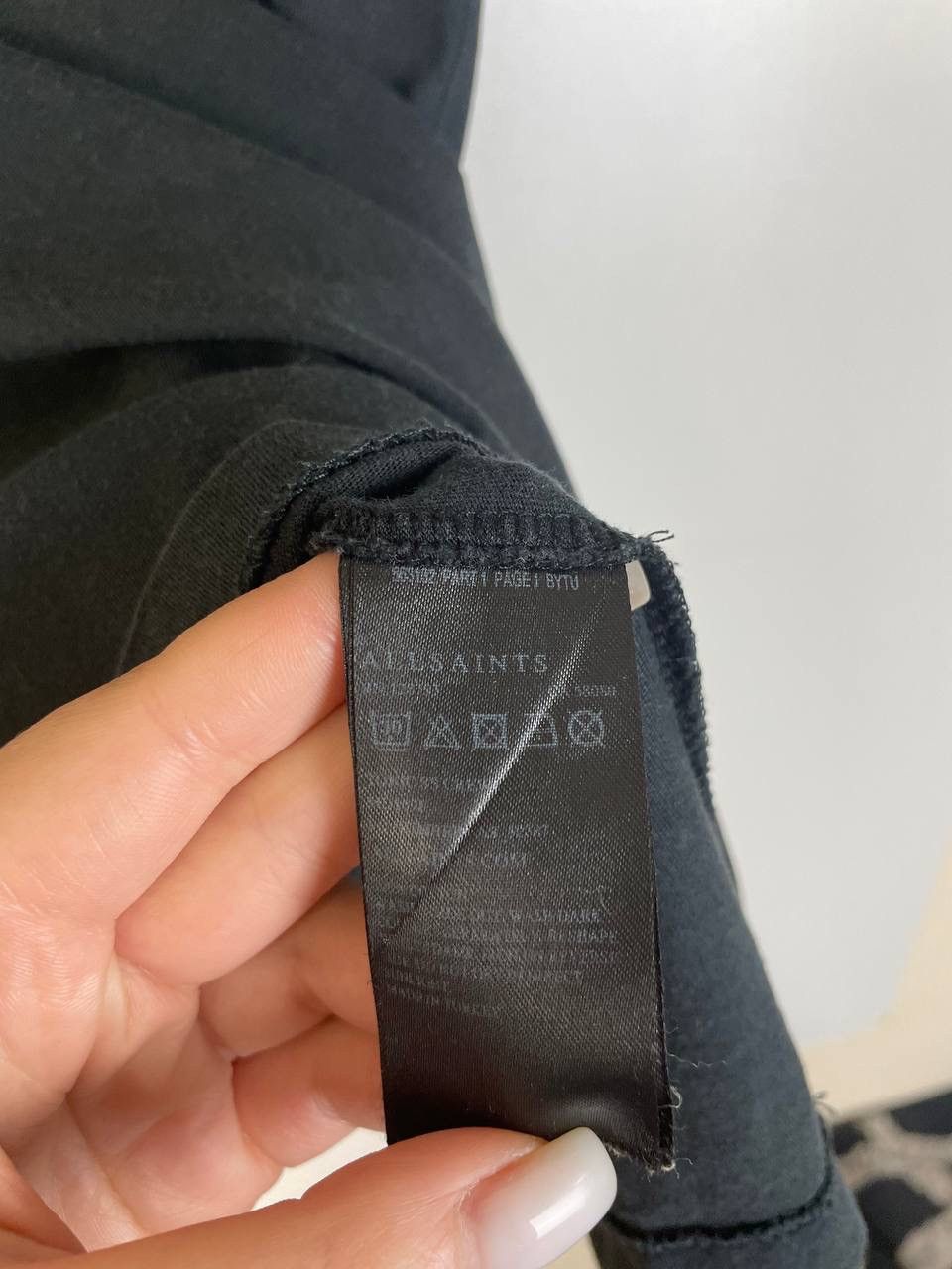 Allsaints × Vintage Allsaints luxury t-shirt size S Size US S / EU 44-46 / 1 - 3 Thumbnail