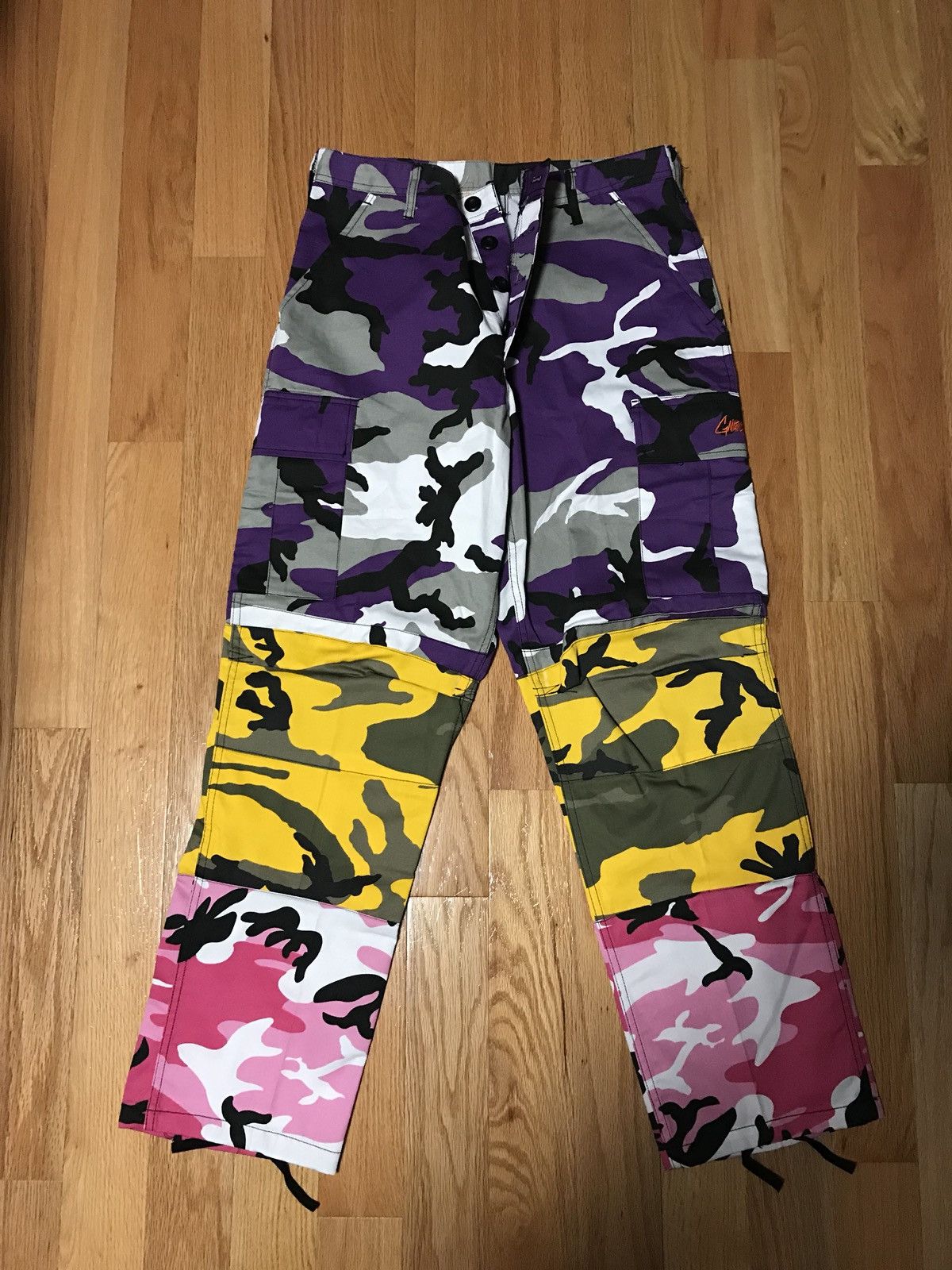 Narcotic Gdc Gnarcotic Tri-camo Pants V2 | Grailed