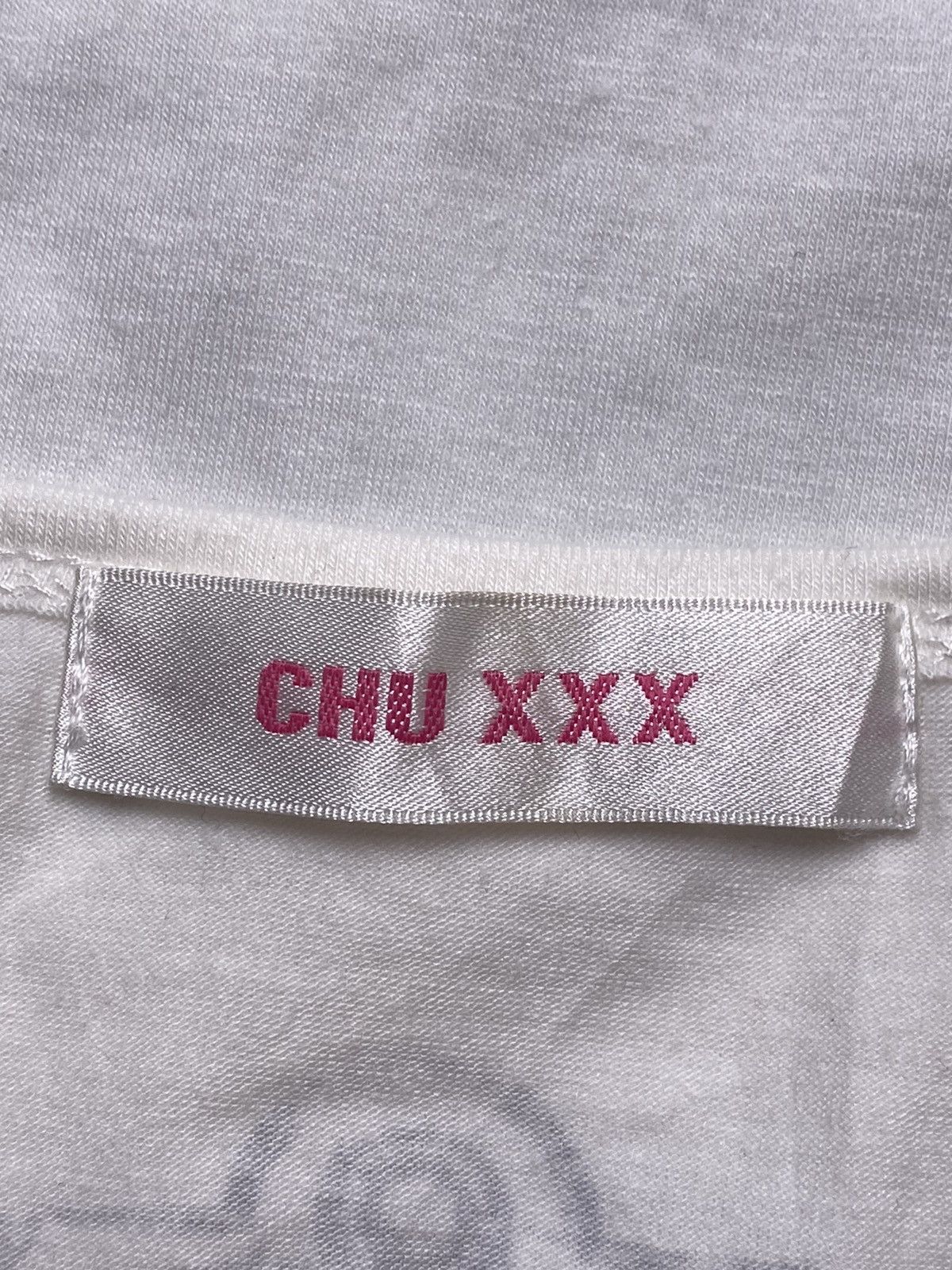 Japanese Brand Around 2011 Chuxx - Printed Face Swag Girl Tank Top Size M / US 6-8 / IT 42-44 - 3 Thumbnail