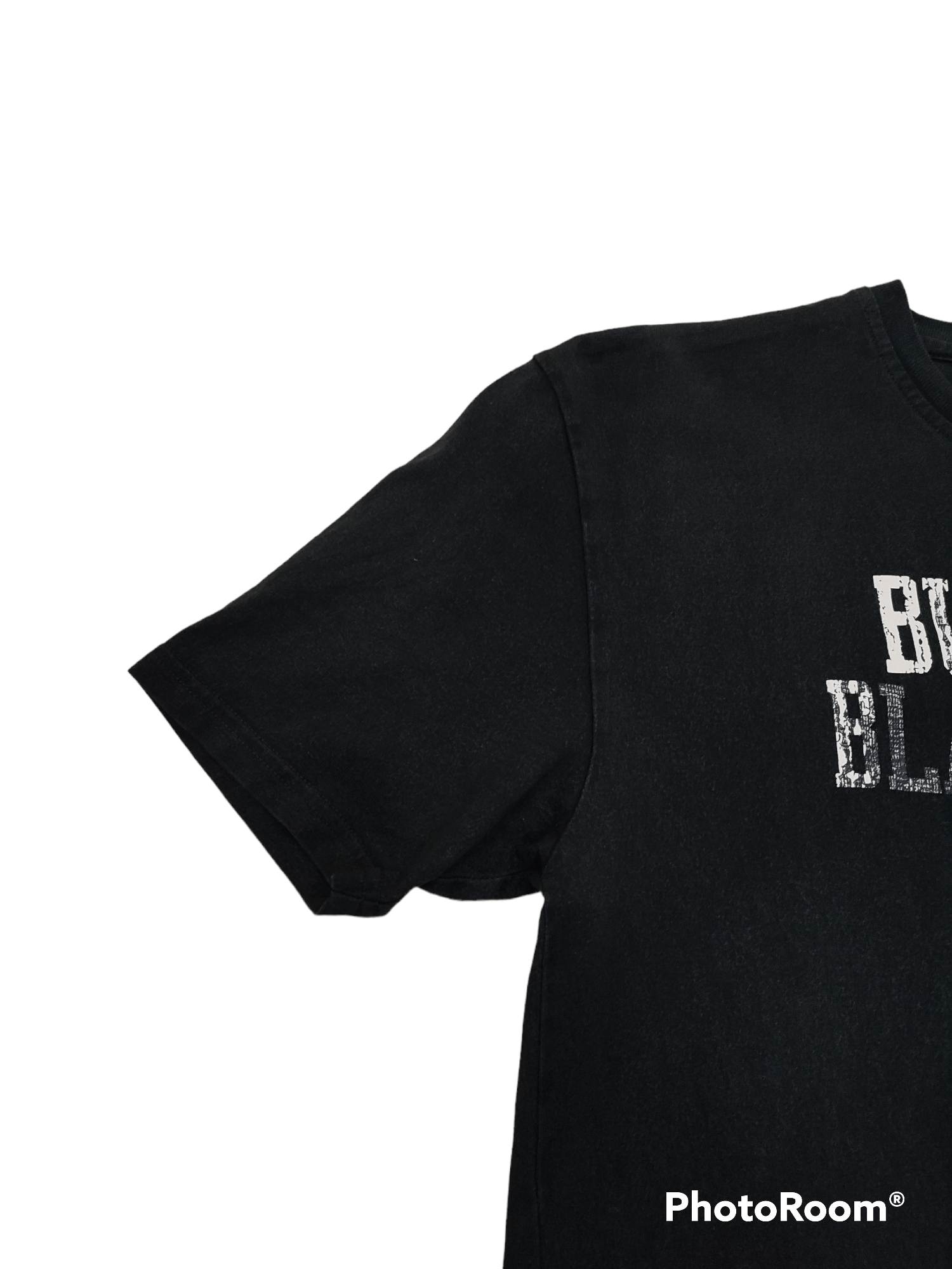 Burberry 💥RARE 💥Burberry Black Label Embroidery Logo Tee Size US M / EU 48-50 / 2 - 8 Thumbnail