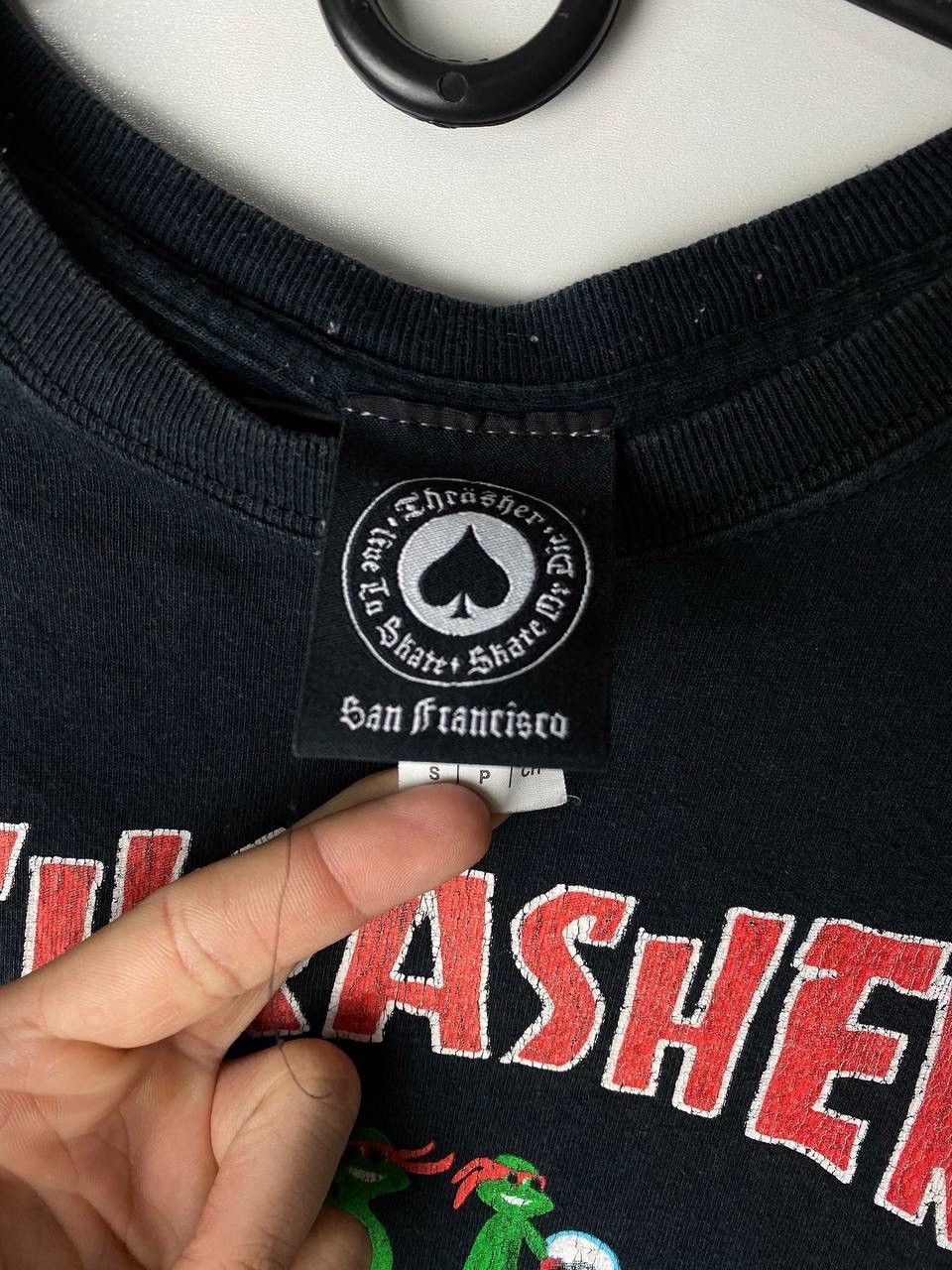 Thrasher Trasher vintage t-shirt size S Size US S / EU 44-46 / 1 - 4 Thumbnail