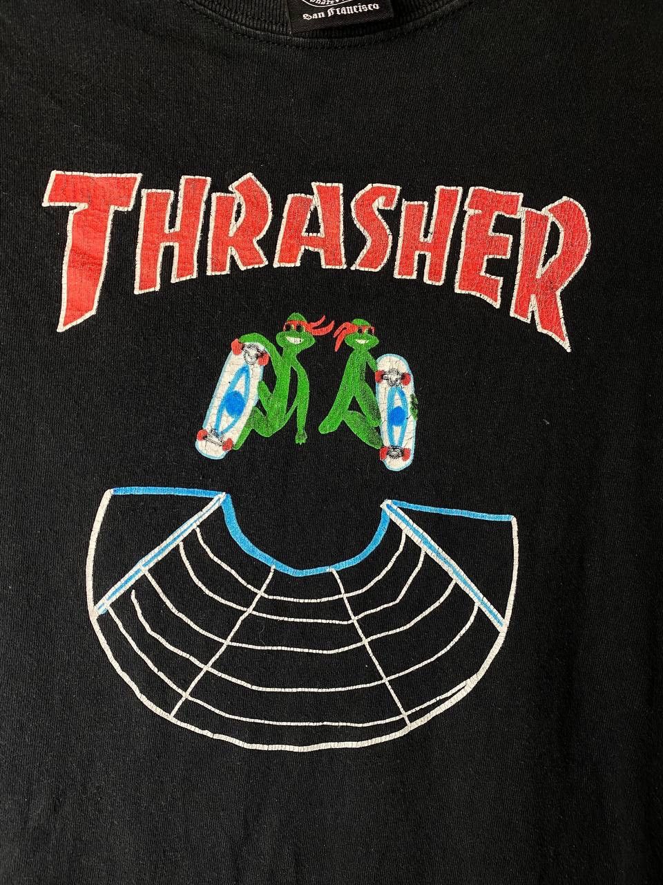 Thrasher Trasher vintage t-shirt size S Size US S / EU 44-46 / 1 - 3 Thumbnail