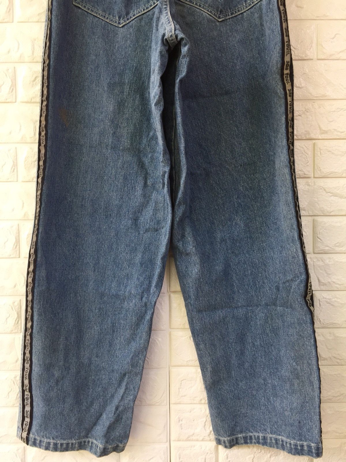 Dogtown × Powell Peralta × Shorty's Skateboards Vintage Dogtown Skateboard Side Tape Jeans Size US 30 / EU 46 - 8 Thumbnail