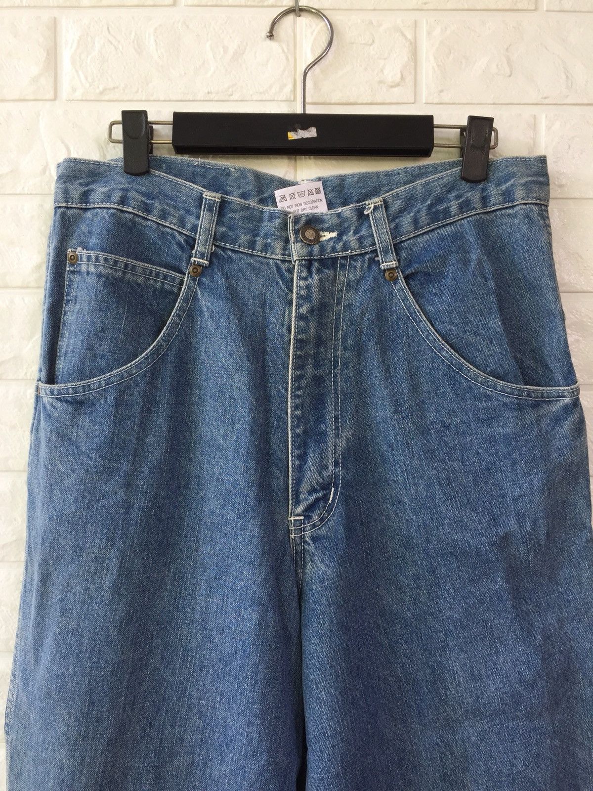 Dogtown × Powell Peralta × Shorty's Skateboards Vintage Dogtown Skateboard Side Tape Jeans Size US 30 / EU 46 - 3 Thumbnail